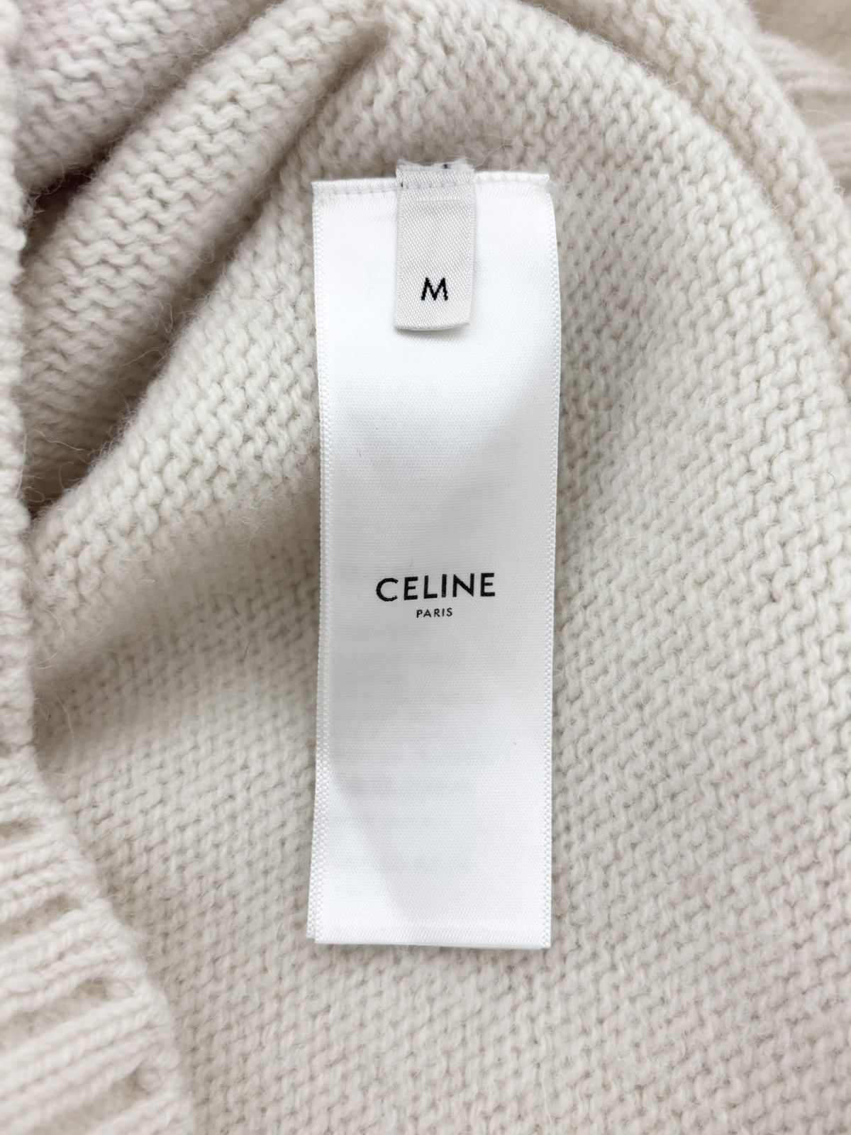 Celine × Hedi Slimane S/S 2020 “There Is No Irony Here“ Sweater (SS20 David Kramer Size US M / EU 48-50 / 2 - 7 Thumbnail