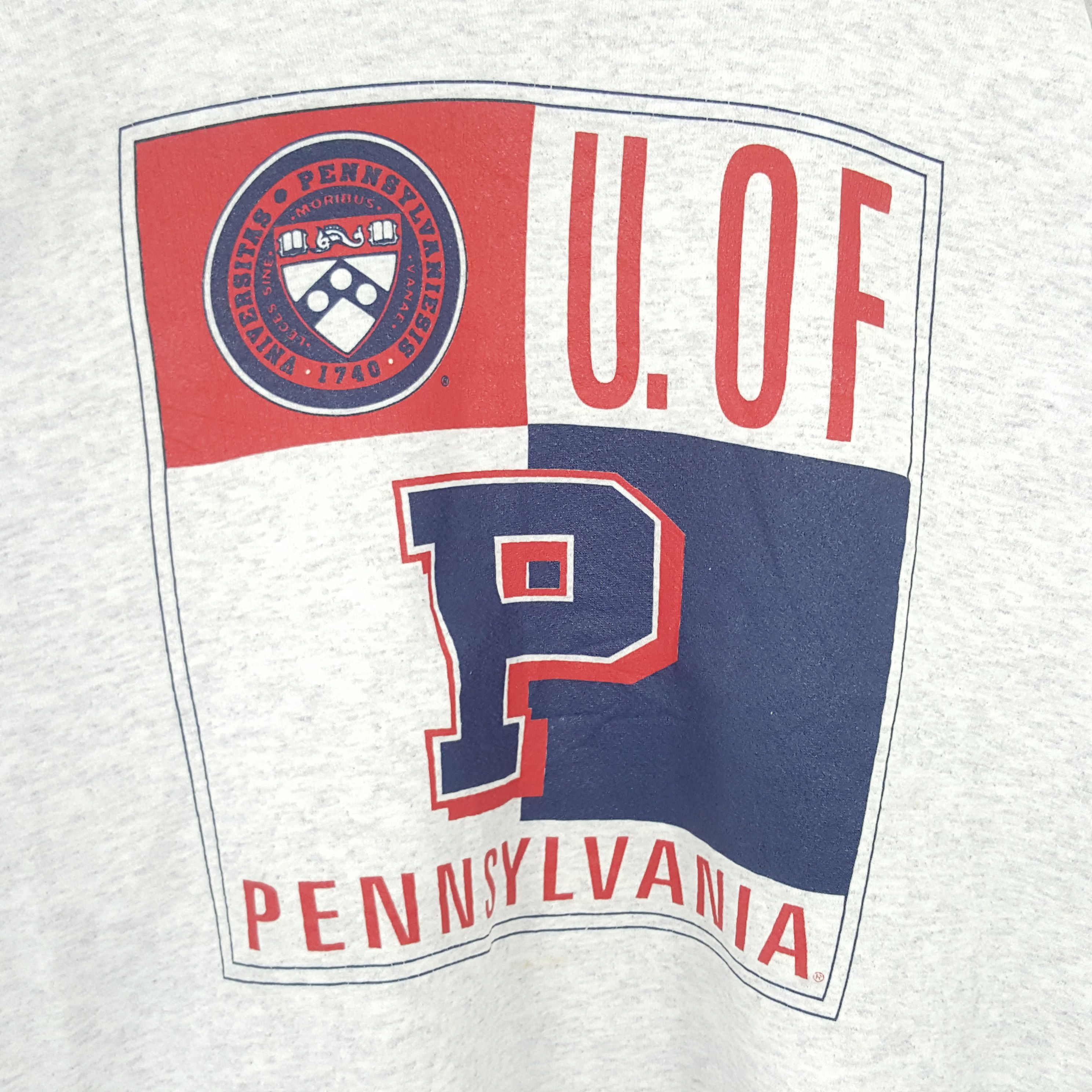 Jansport × Vintage Vintage University of Pennsylvania Promo Sweatshirt Size US XL / EU 56 / 4 - 2 Thumbnail