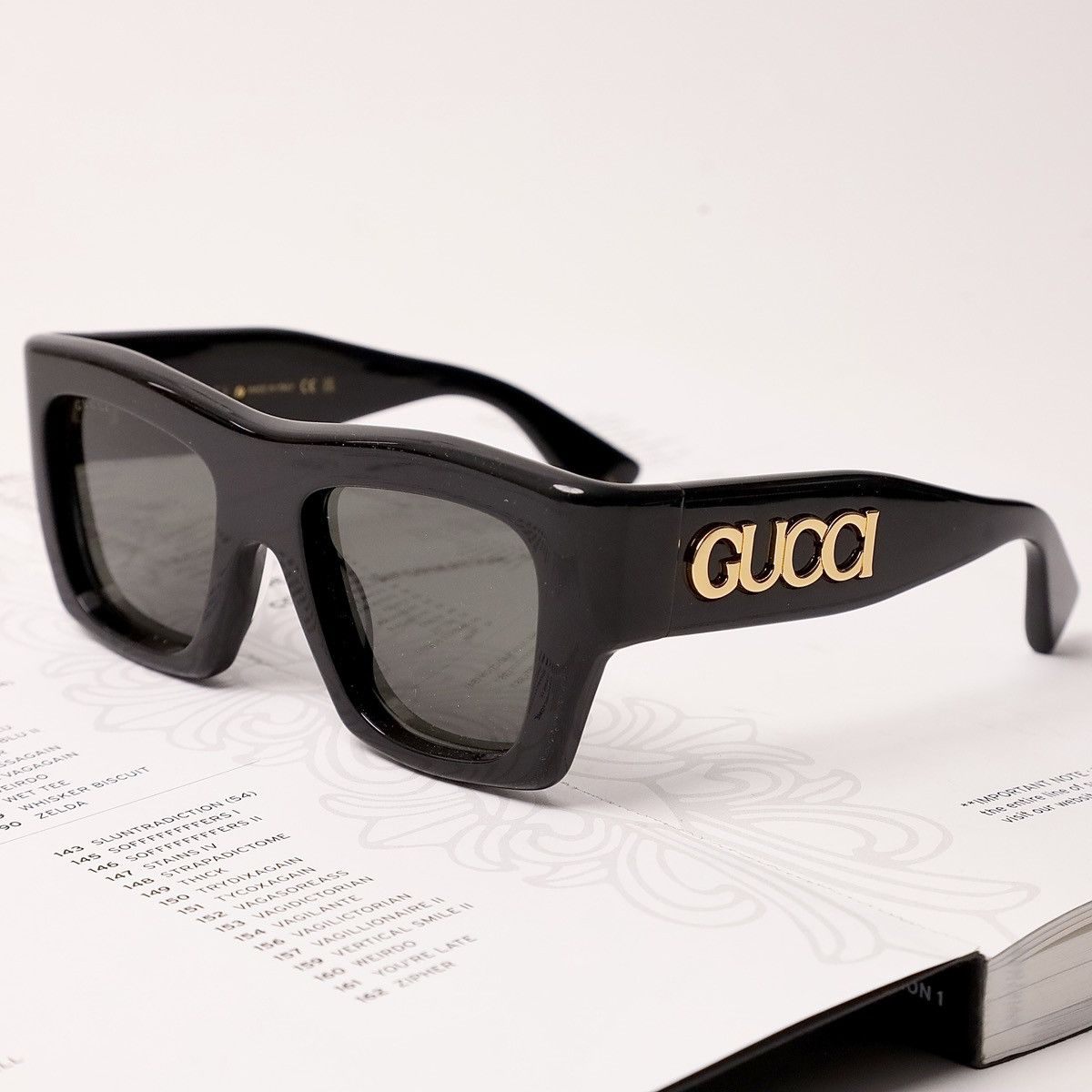 Gucci GUCCI GG1772S SUNGLASSES Size ONE SIZE - 2 Thumbnail