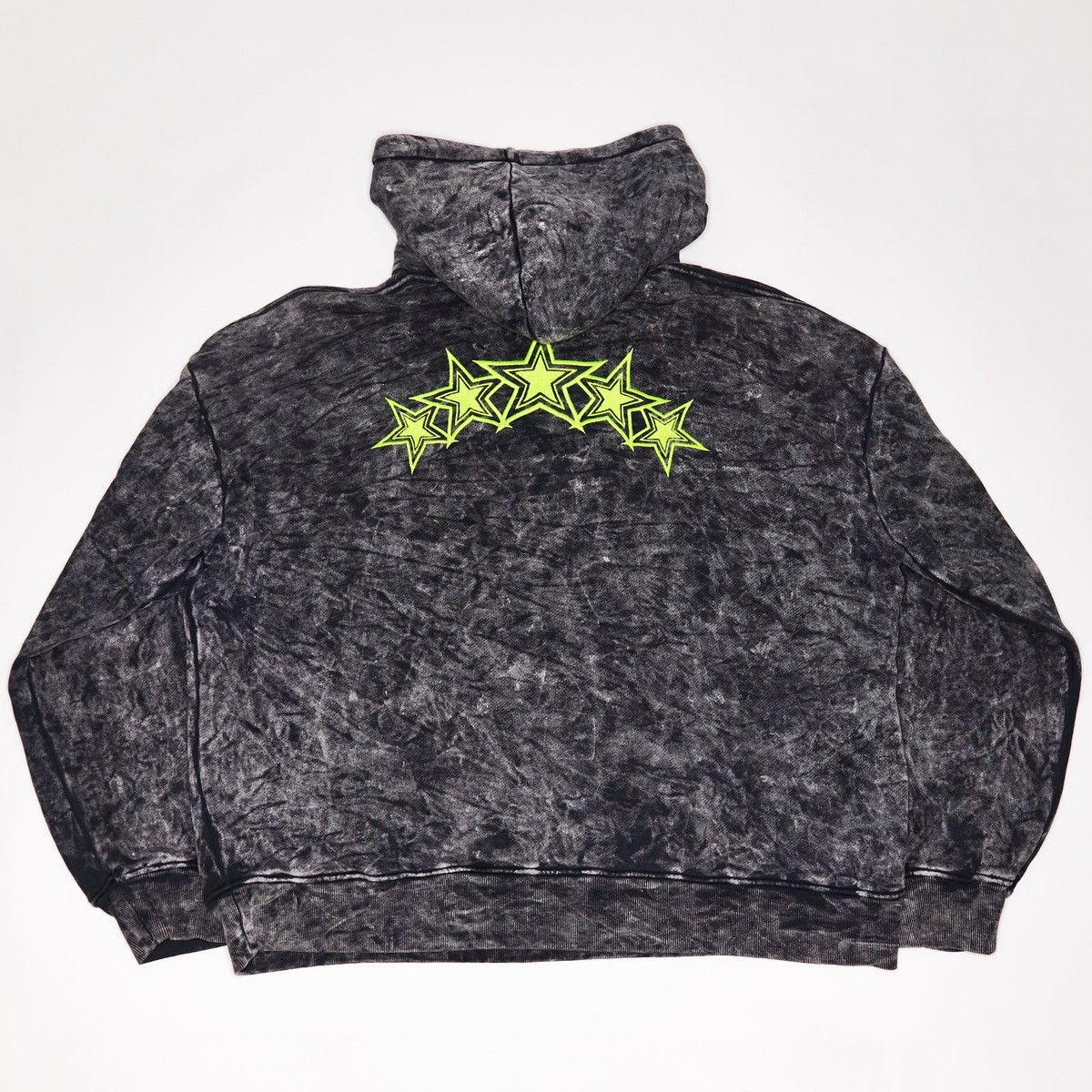 Amiri AMIRI 5 STAR TIE DYE HOODIE Size US XL / EU 56 / 4 - 2 Thumbnail