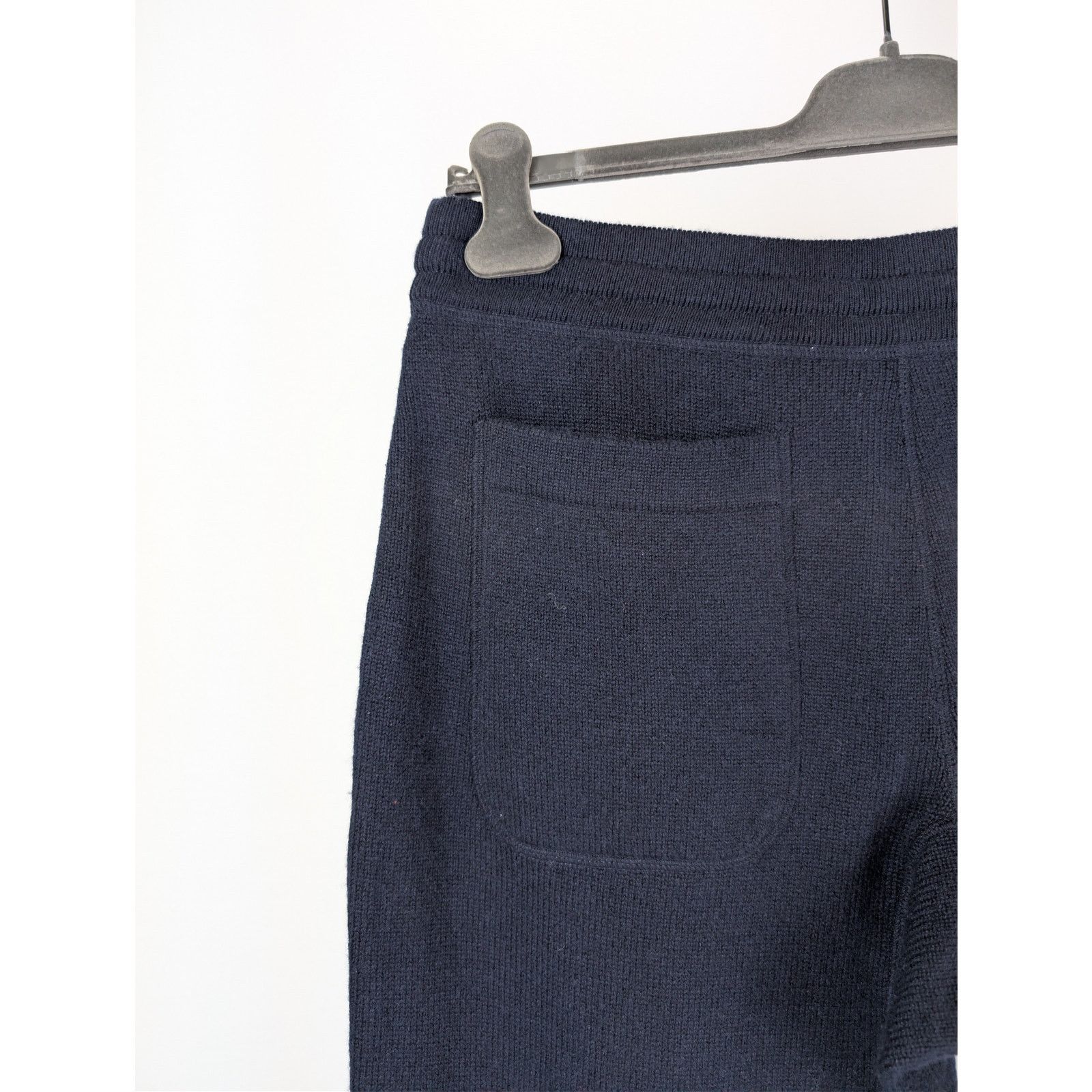 Tom Ford o1rshd1 Knitwear Trousers / Sweatpants in Navy Blue Size US 32 / EU 48 - 12 Thumbnail