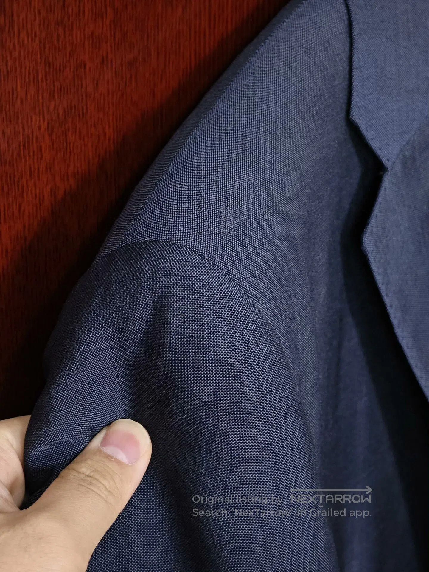 Ermenegildo Zegna Italian Zegna Mohair Blend Suit Jacket. Size US S / EU 44-46 / 1 - 3 Thumbnail