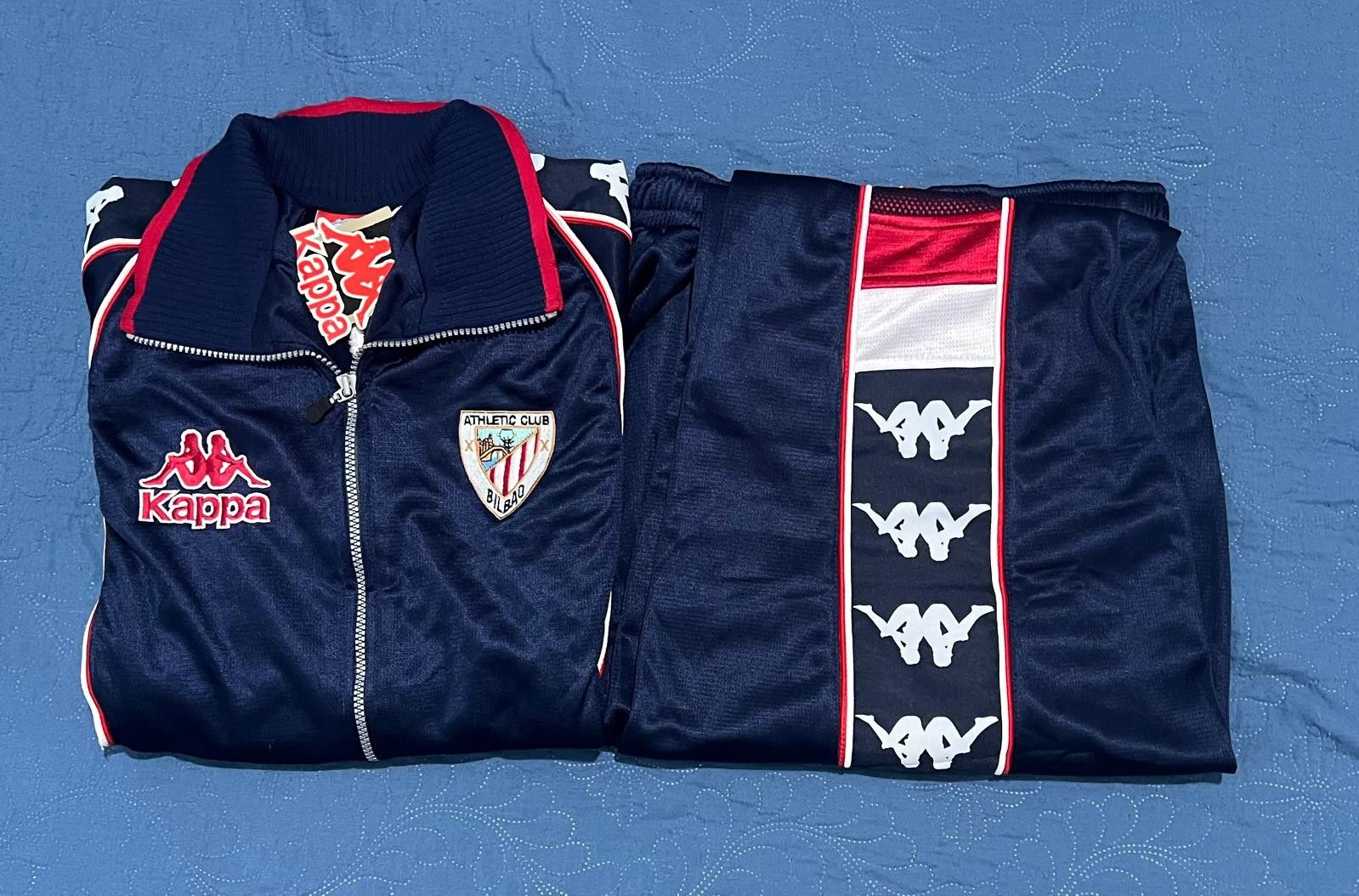 Kappa Athletic Bilbao Kappa tracksiut rare Size US L / EU 52-54 / 3 - 2 Thumbnail