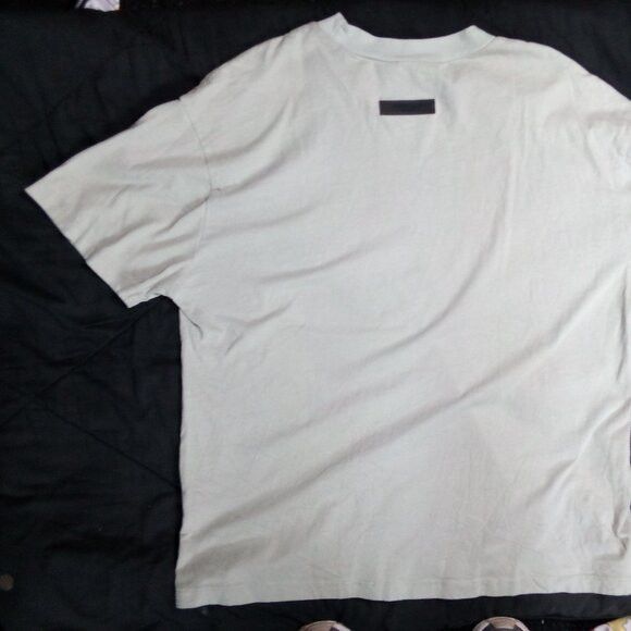 Essentials × Fear of God Essentials Fear Of God T-Shirt Tan Size US M / EU 48-50 / 2 - 6 Thumbnail