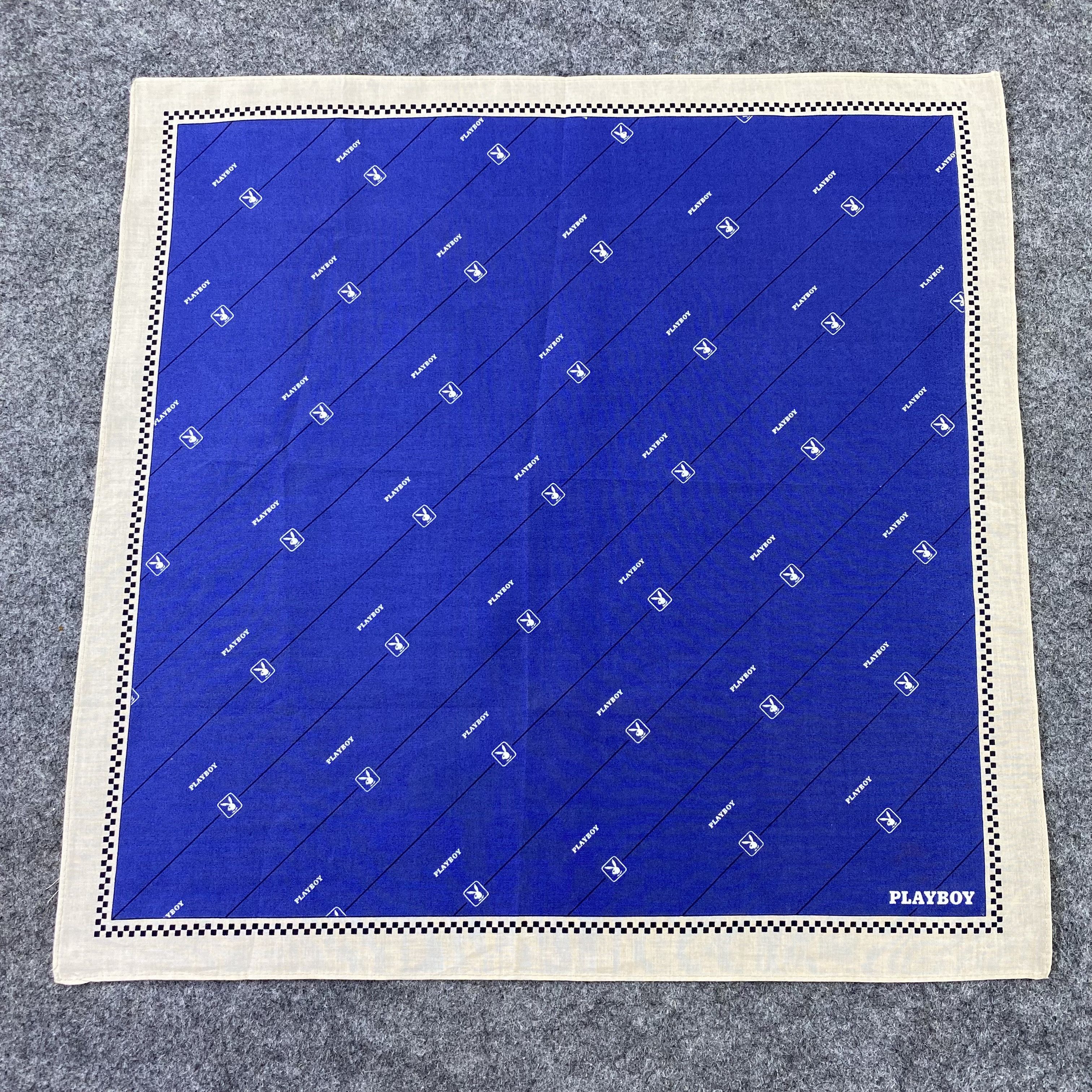 Playboy Playboy Handkerchief Neckerchief Bandana -B855 Size ONE SIZE - 3 Thumbnail