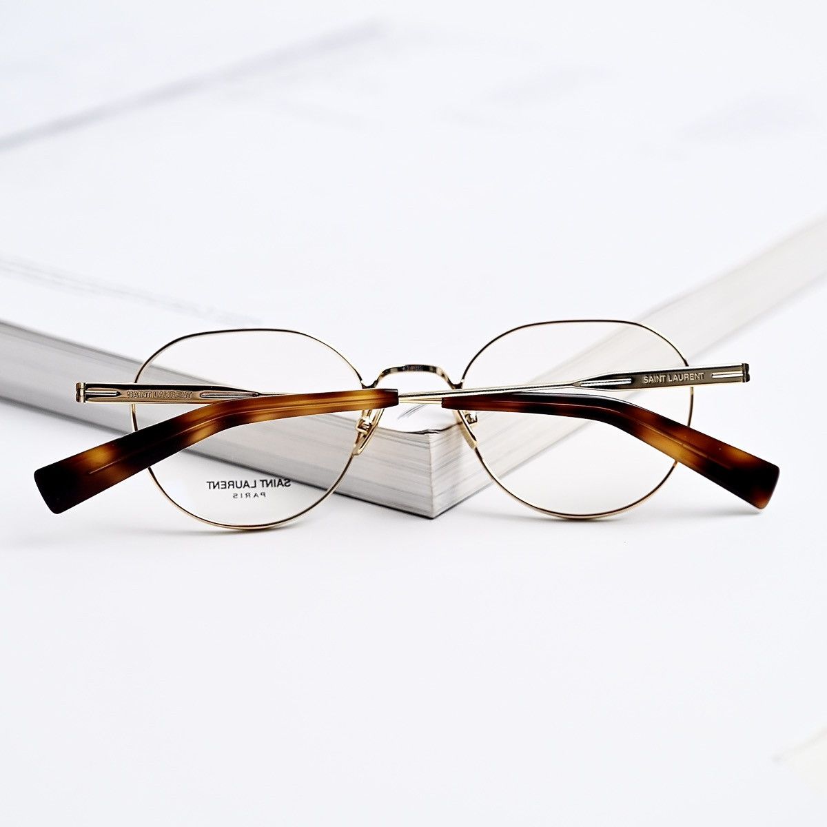 Saint Laurent Paris SAINT LAURENT SL 730 GLASSES Size ONE SIZE - 10 Thumbnail