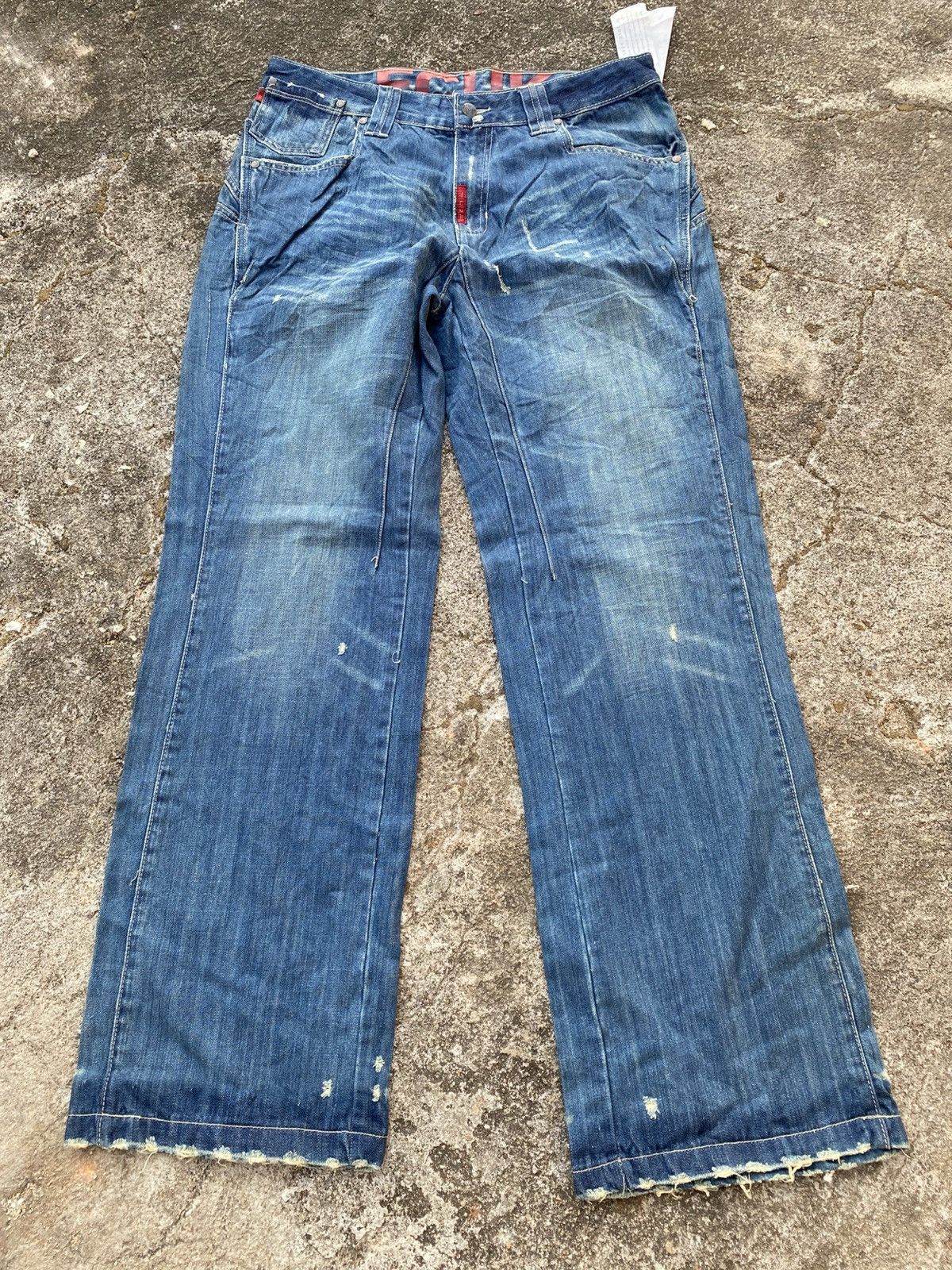 FCUK Fcuk Jeans Size US 34 / EU 50 - 1 Thumbnail