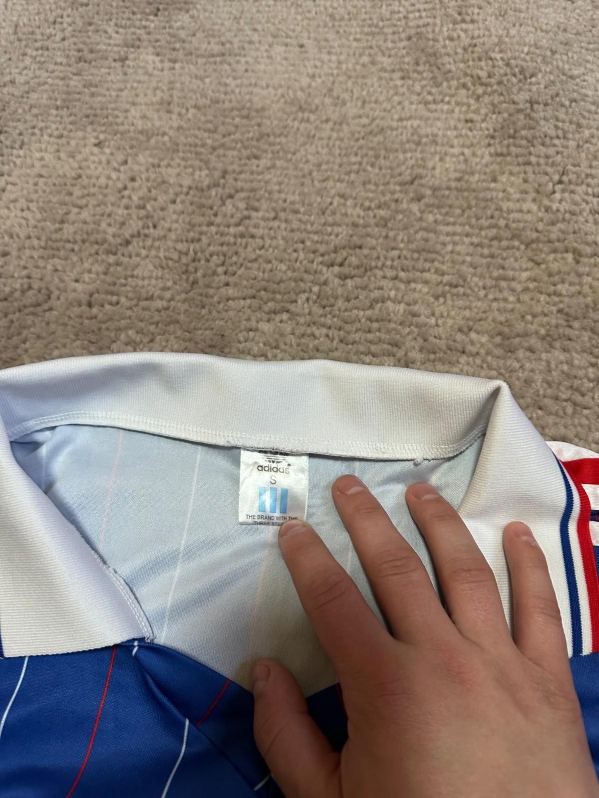 Adidas Adidas France 1982 Home Football Shirt Soccer Jersey Sz M Size US M / EU 48-50 / 2 - 4 Thumbnail