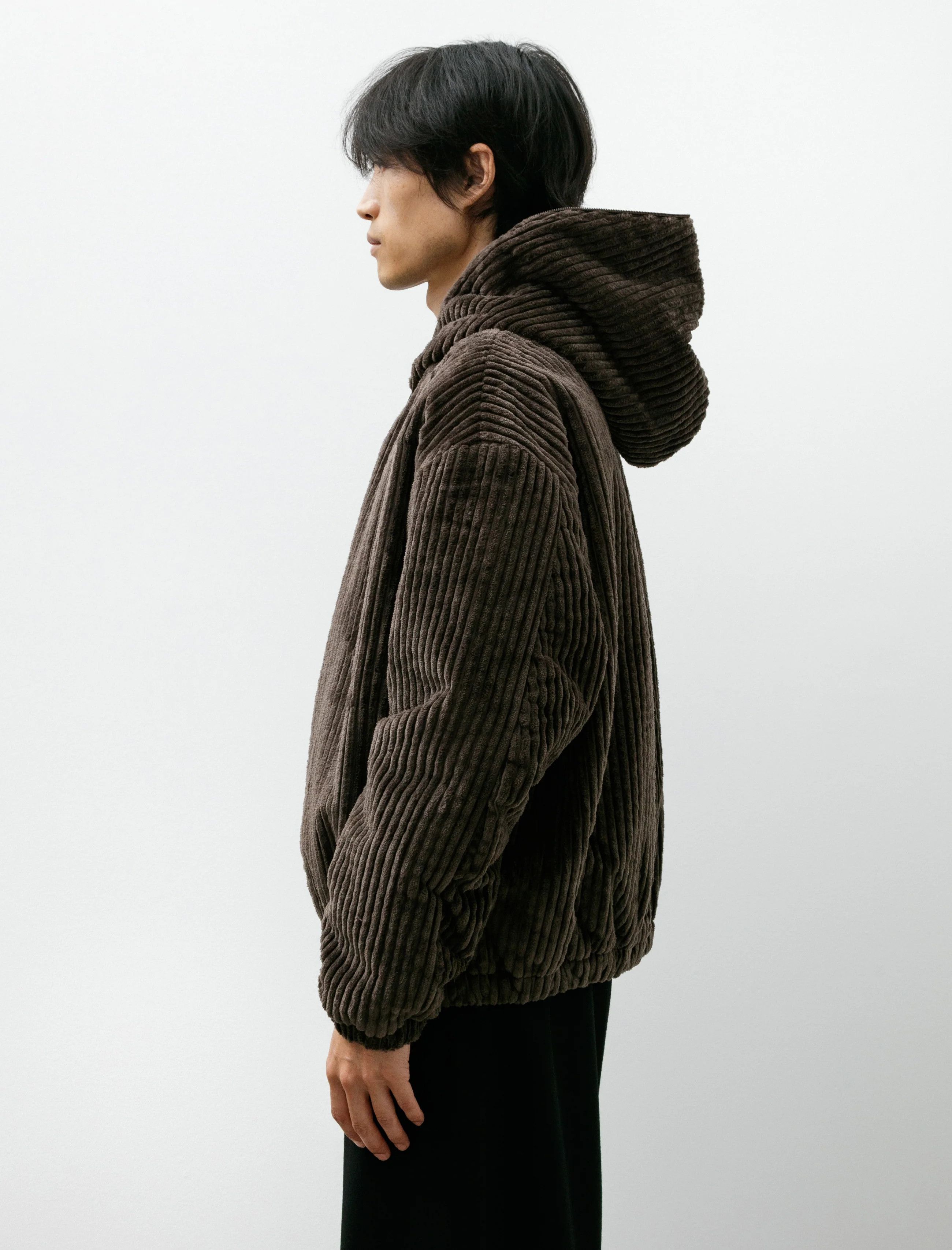 Gabriella Coll Garments S17 NO.216 CORDUROY PUFFER ZIPPER JACKET Size US M / EU 48-50 / 2 - 8 Thumbnail
