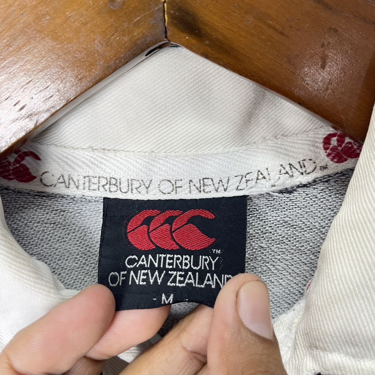 Canterbury of New Zealand Canterbury of New Zealand Rugby Sweatshirt Size US M / EU 48-50 / 2 - 7 Thumbnail