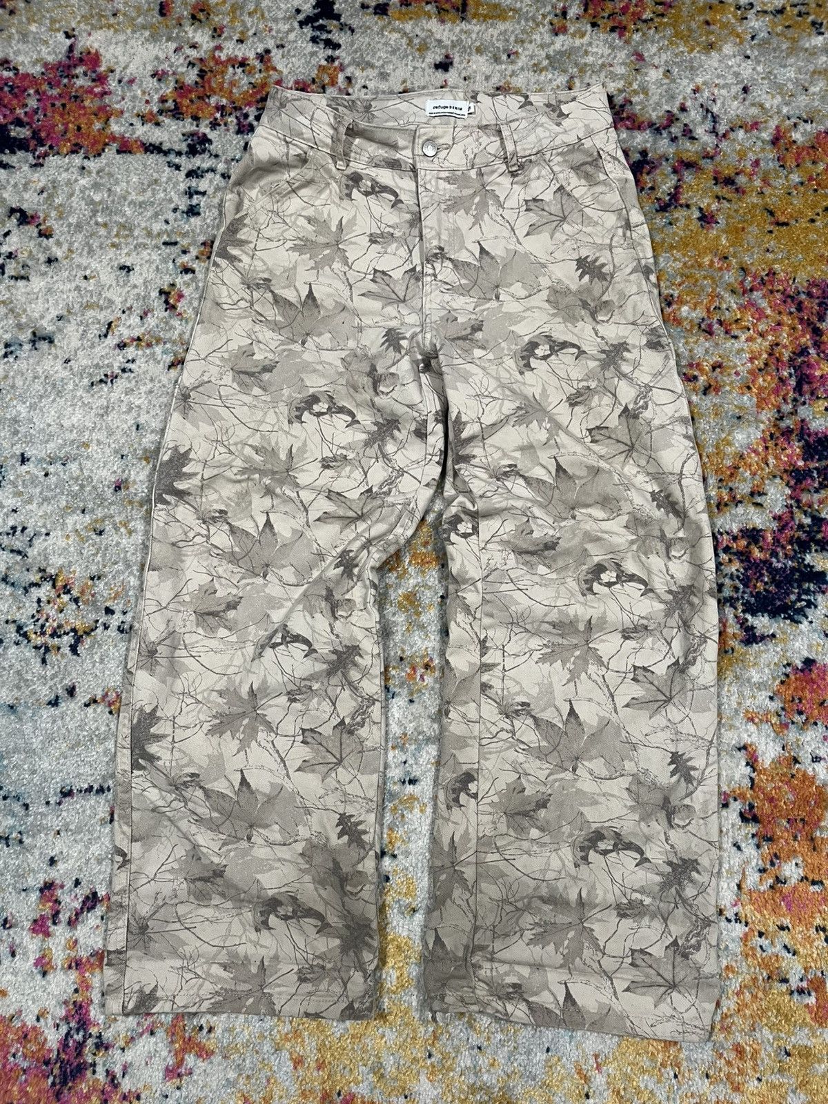 Other Baggy Camo Jeans S/31 Size US 31 - 1 Thumbnail