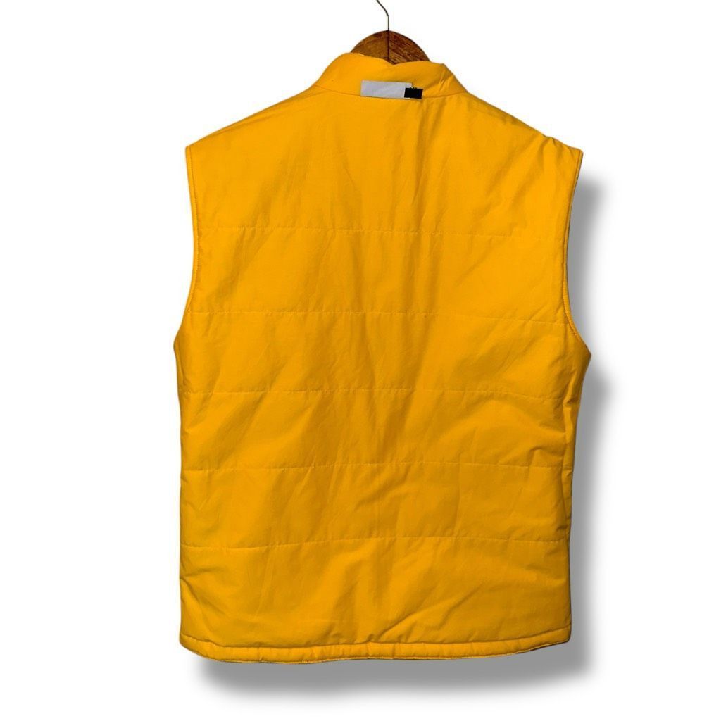 Southern Tide Southern Tide Navy Blue & Yellow Reversible Gilet Vest Size Size US M / EU 48-50 / 2 - 12 Thumbnail
