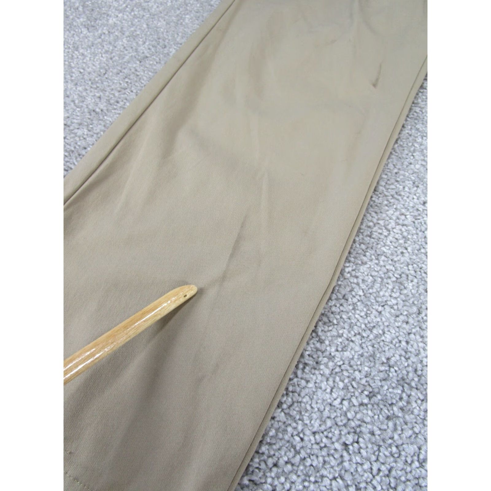 Theory Theory Pants Mens 30 Khaki Stretch Slim Straight Work Beiges Khakis City College Preppy Khakis Mens Slimming Retro - Size US 30 / EU 46 - 3 Thumbnail
