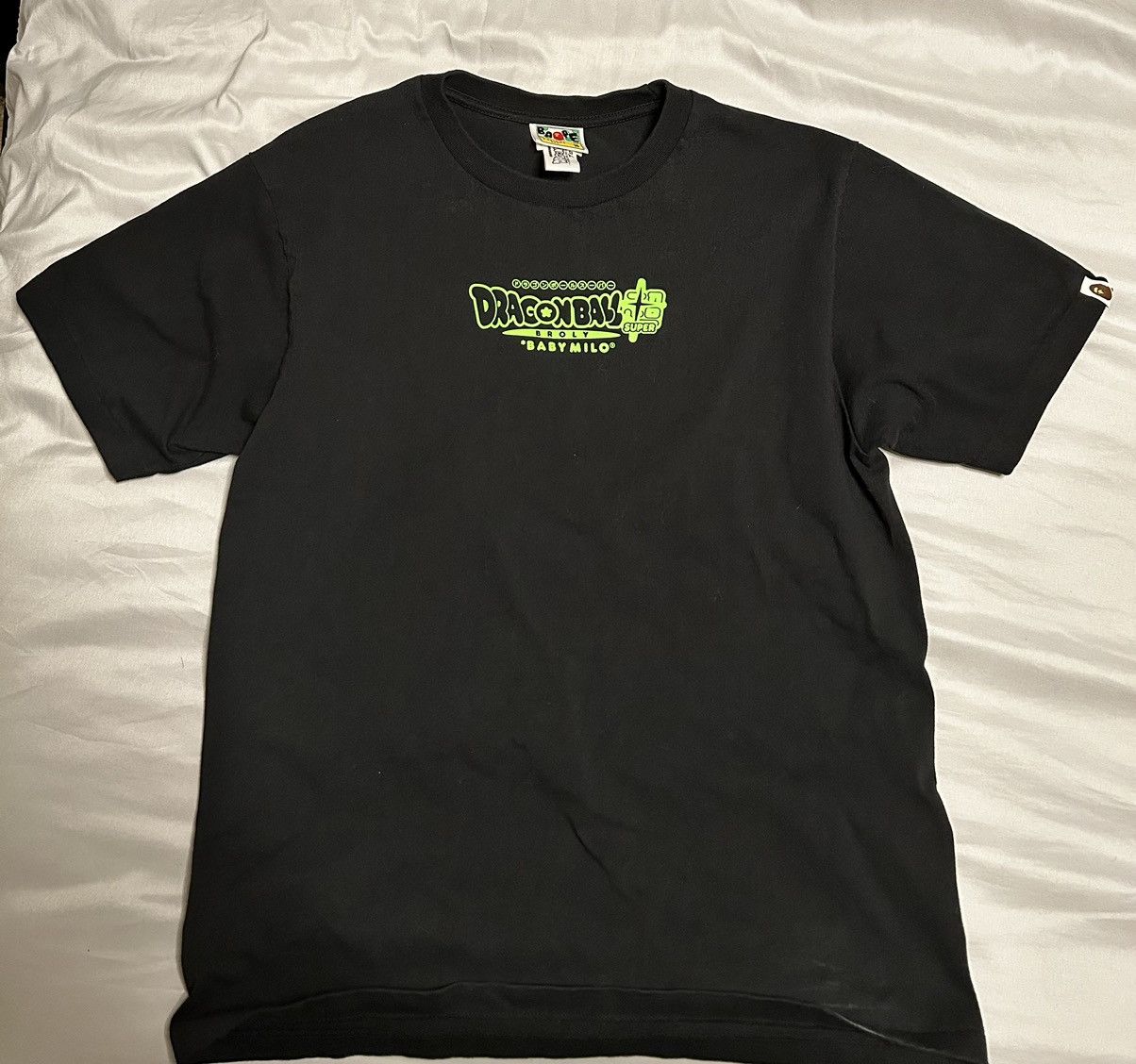 Bape Bape x Dragonball Super Broly Tee | Grailed