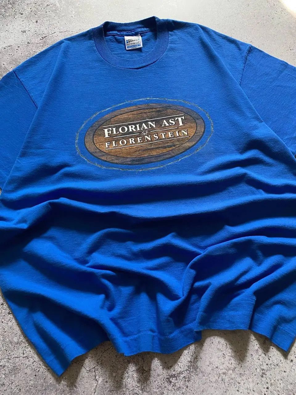 Band Tees VINTAGE 1996 FLORIAN AST FLORENSTEIN ALBUM ROCK T SHIRT Size US XL / EU 56 / 4 - 7 Thumbnail