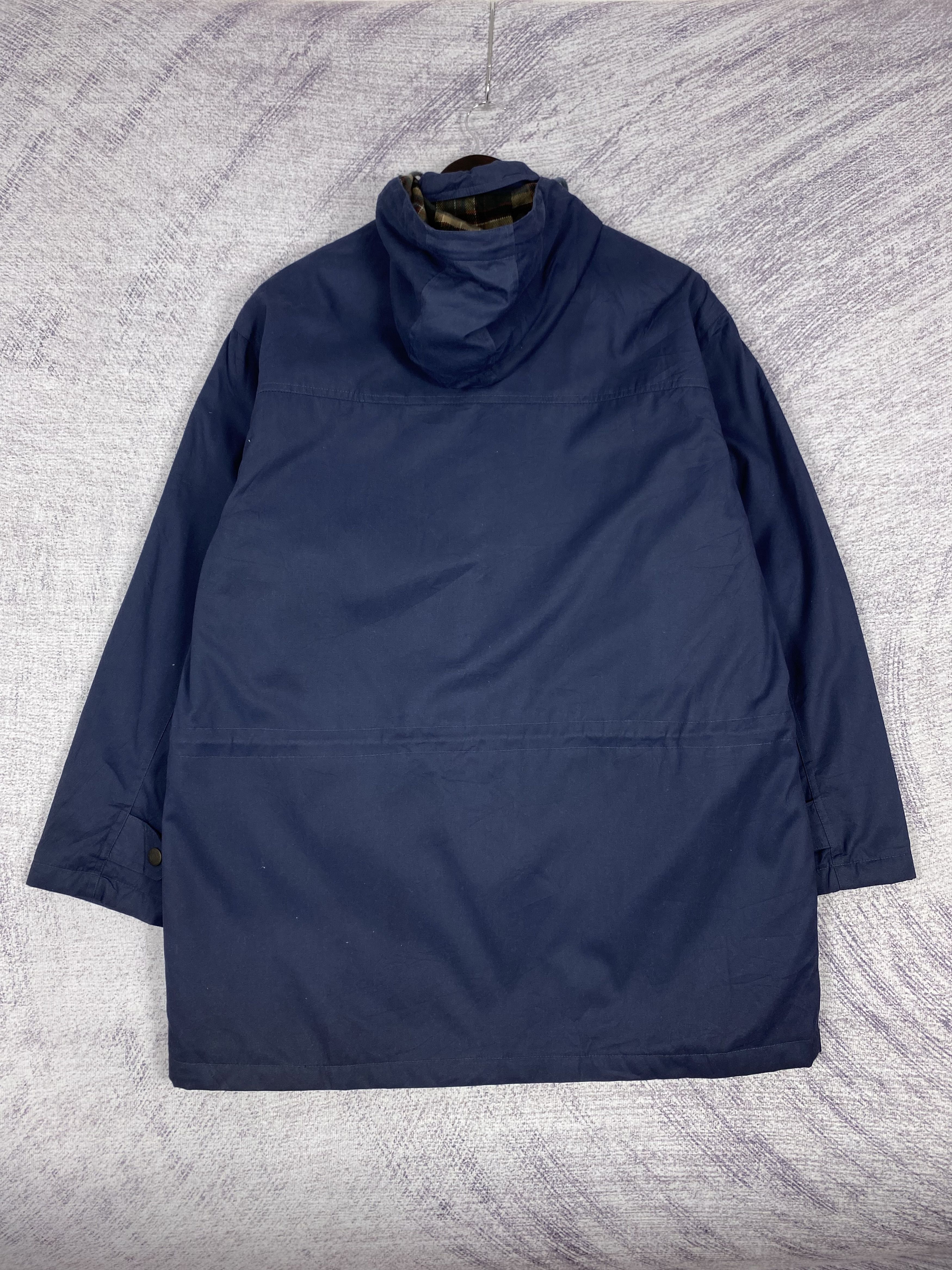 Japanese Brand Vintage Living Nature Hoodie Workwear Light Jacket Size US L / EU 52-54 / 3 - 7 Thumbnail