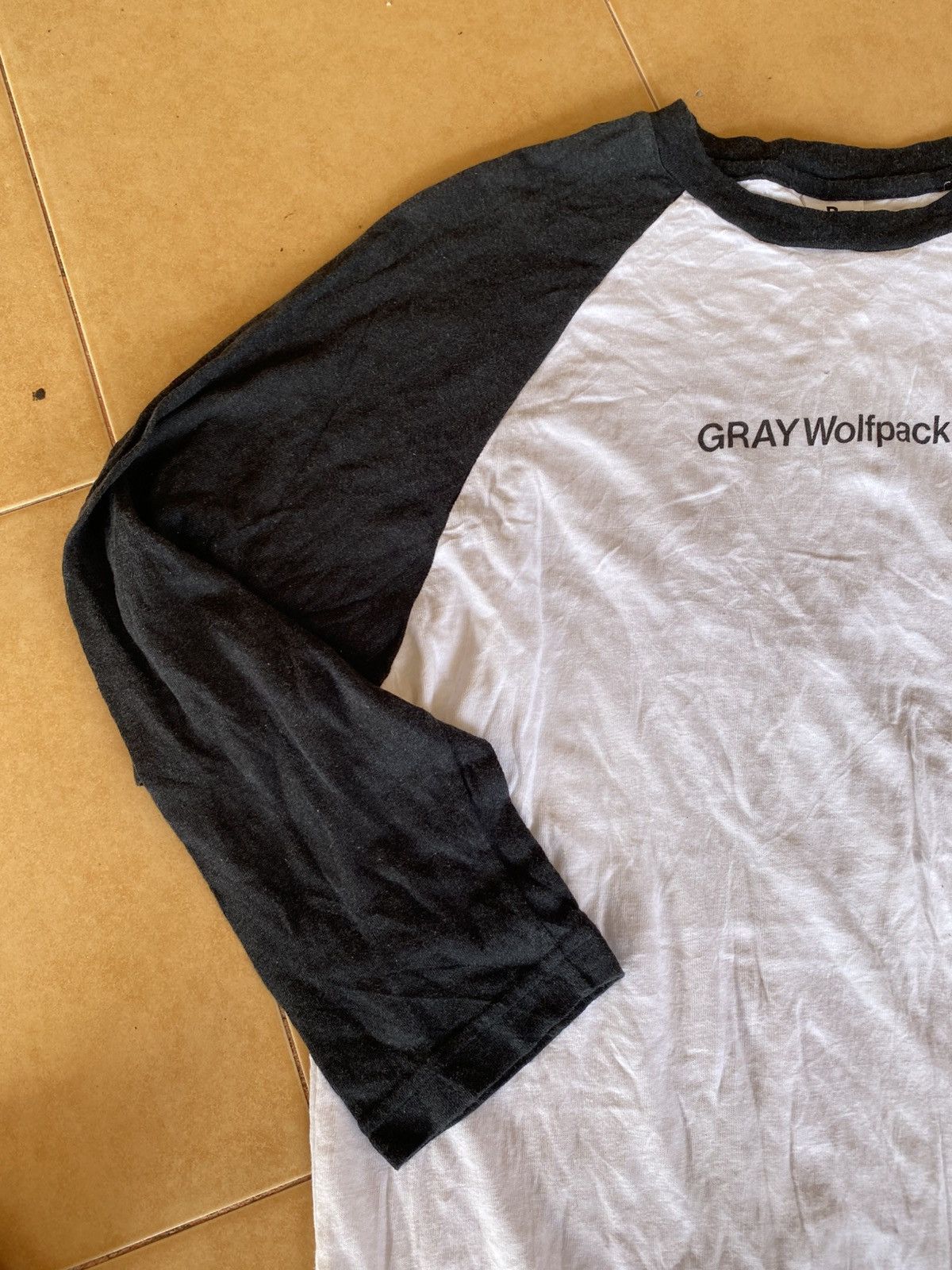 Japanese Brand Vintage long-sleeve raglan T-shirt by Rottwheiler Size L / US 10 / IT 46 - 5 Thumbnail