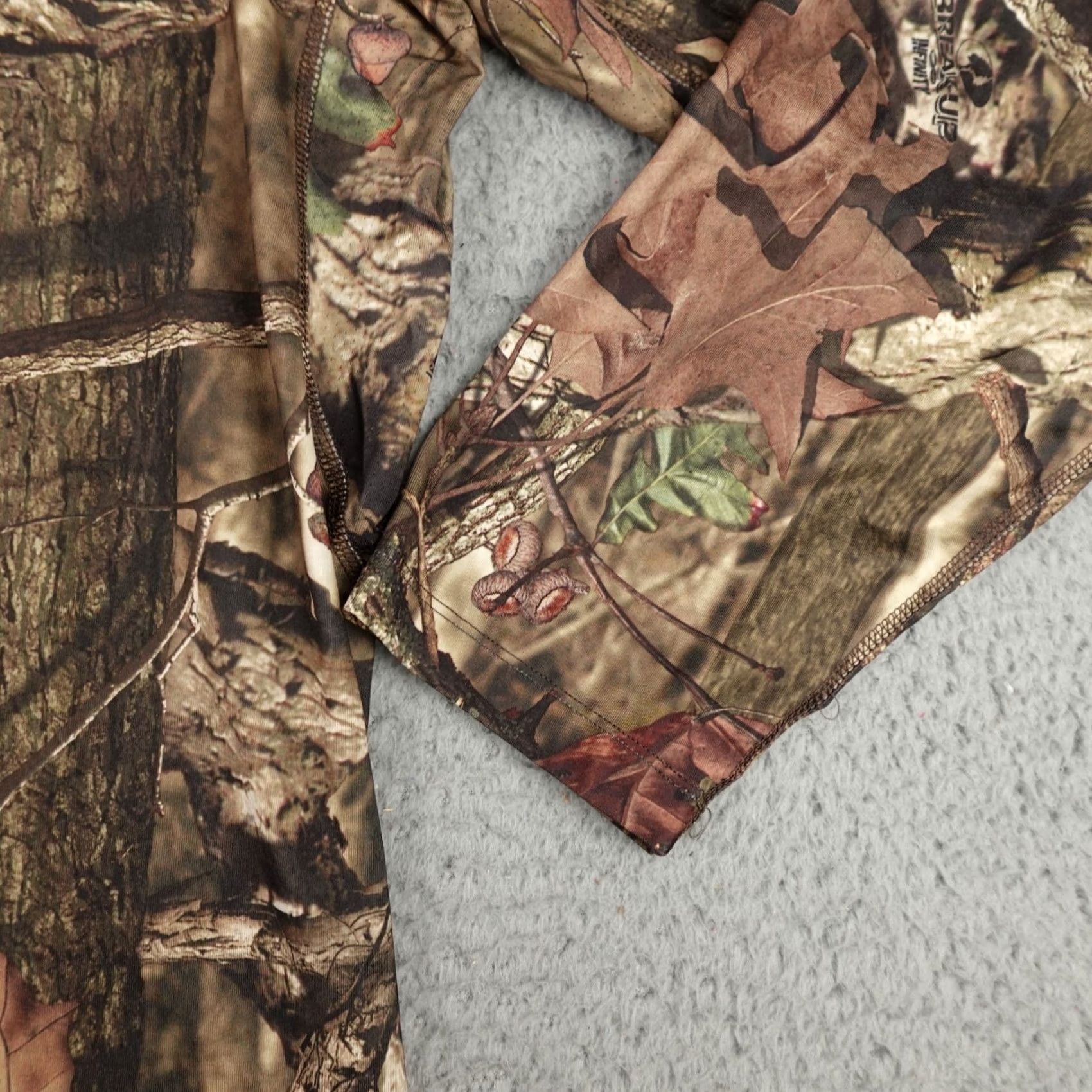 Starter VINTAGE Starter Shirt Mens 3XL Green Camo Long Sleeve Performance Base Layer Size US XXL / EU 58 / 5 - 6 Thumbnail