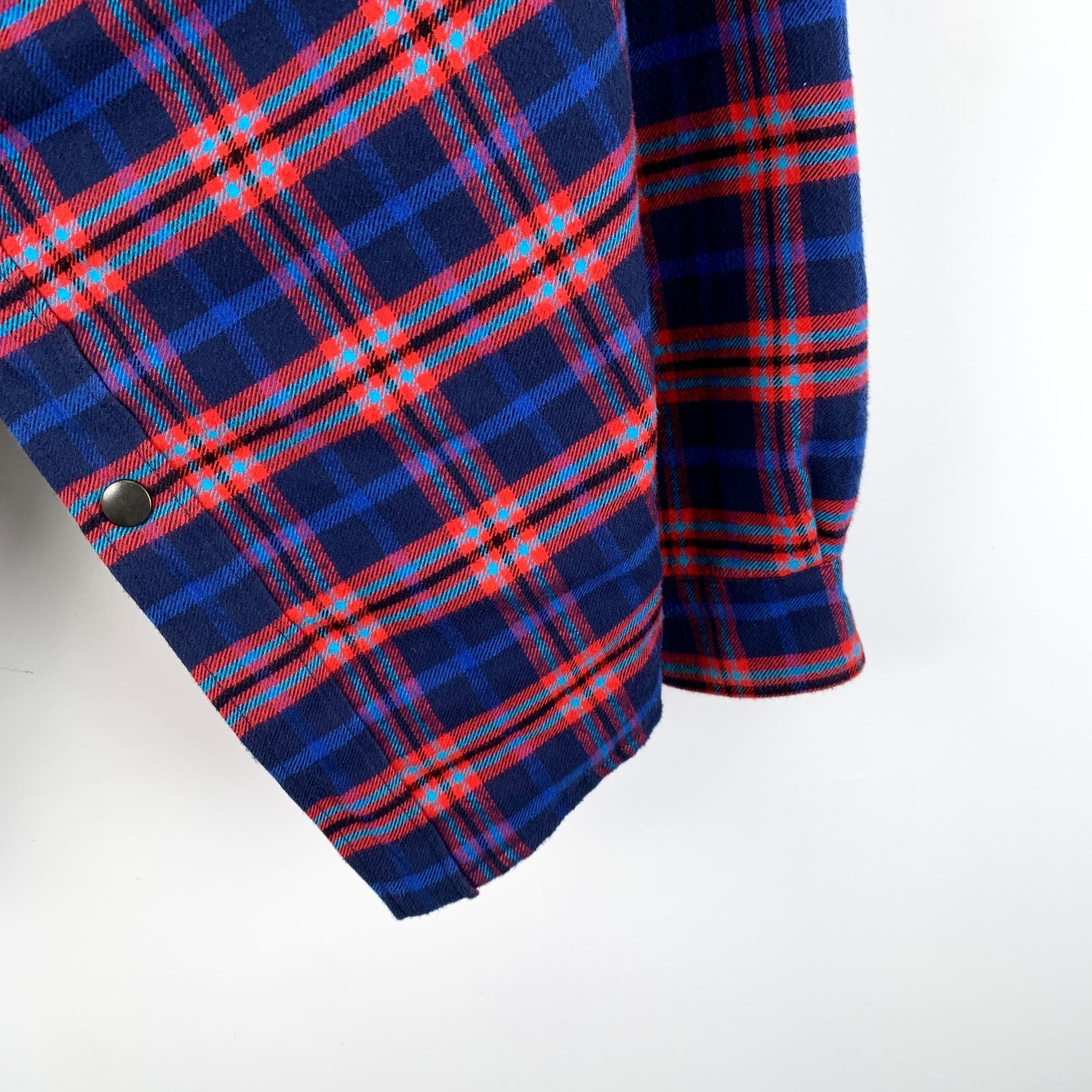 Balenciaga Balenciaga Parisian Checkered Cotton Lapel Long-Sleeved Shir Size XS / US 0-2 / IT 36-38 - 5 Thumbnail