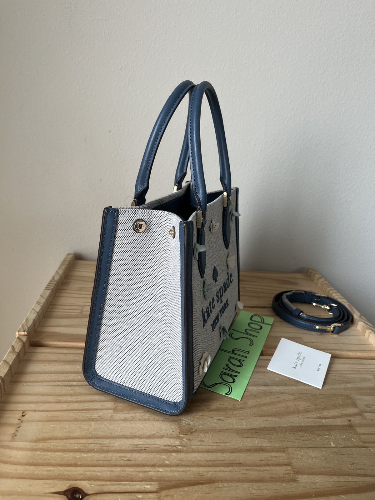 Kate Spade Kate Spade Ellie Applique Small Tote Size ONE SIZE - 5 Thumbnail
