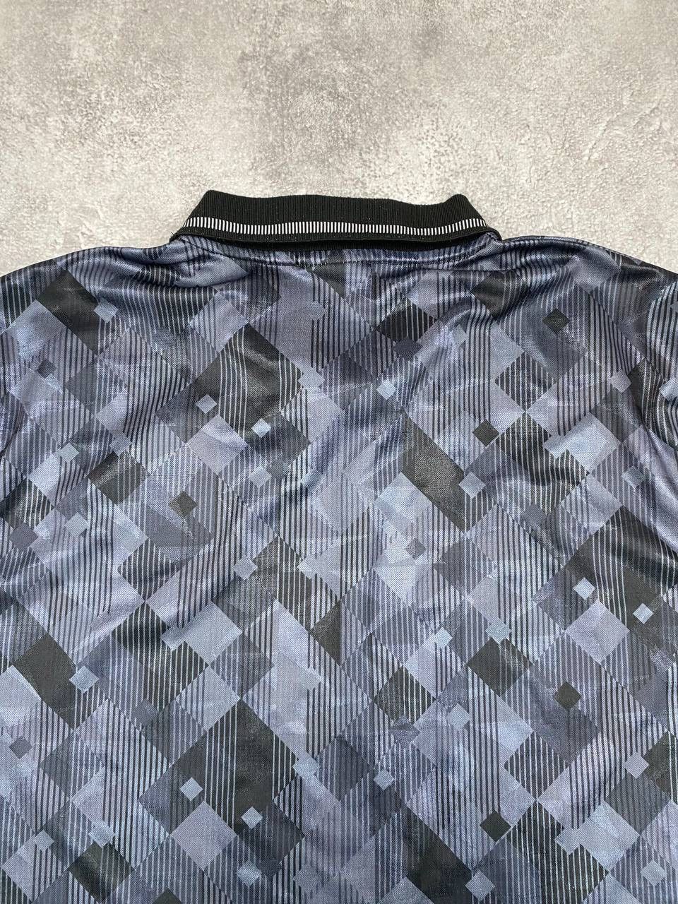 Umbro Umbro Men Polyester England 1990 Third Shirt Retro Blue Size US L / EU 52-54 / 3 - 7 Thumbnail