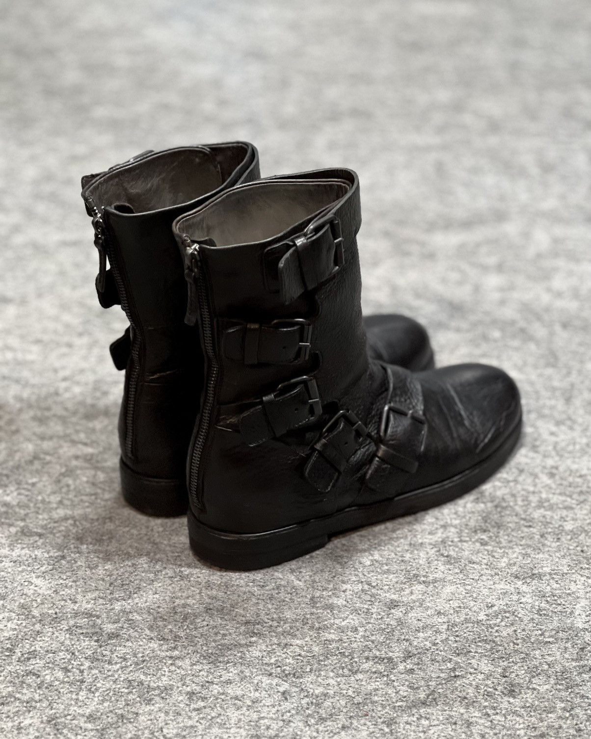 Marsell Marsell Buckle Strap Combat Boot Size US 7.5 / EU 40-41 - 8 Thumbnail