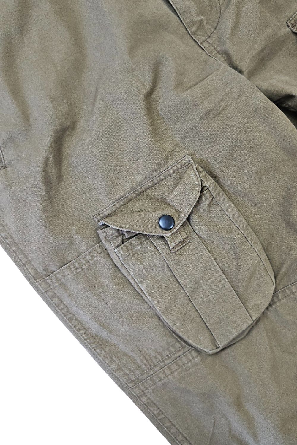 Polo Ralph Lauren 04 PRL Multi-Pocket Field Cargo Pants – 35x32 – Y2K Utility Size US 35 - 7 Thumbnail
