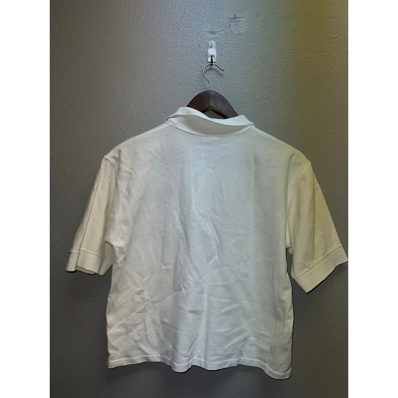 Hard Rock Cafe Womens Hard Rock Cafe Polo Shirt Short Sleeve Crop Top M Size M / US 6-8 / IT 42-44 - 7 Thumbnail