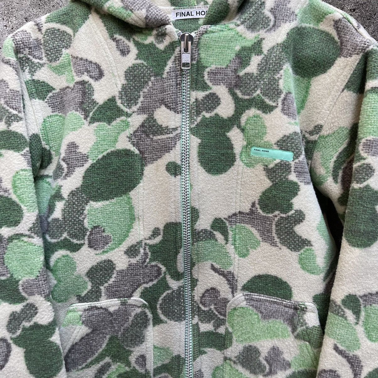 Final Home × General Research × Issey Miyake Final Home Wool Camo Jacket Size US S / EU 44-46 / 1 - 5 Thumbnail