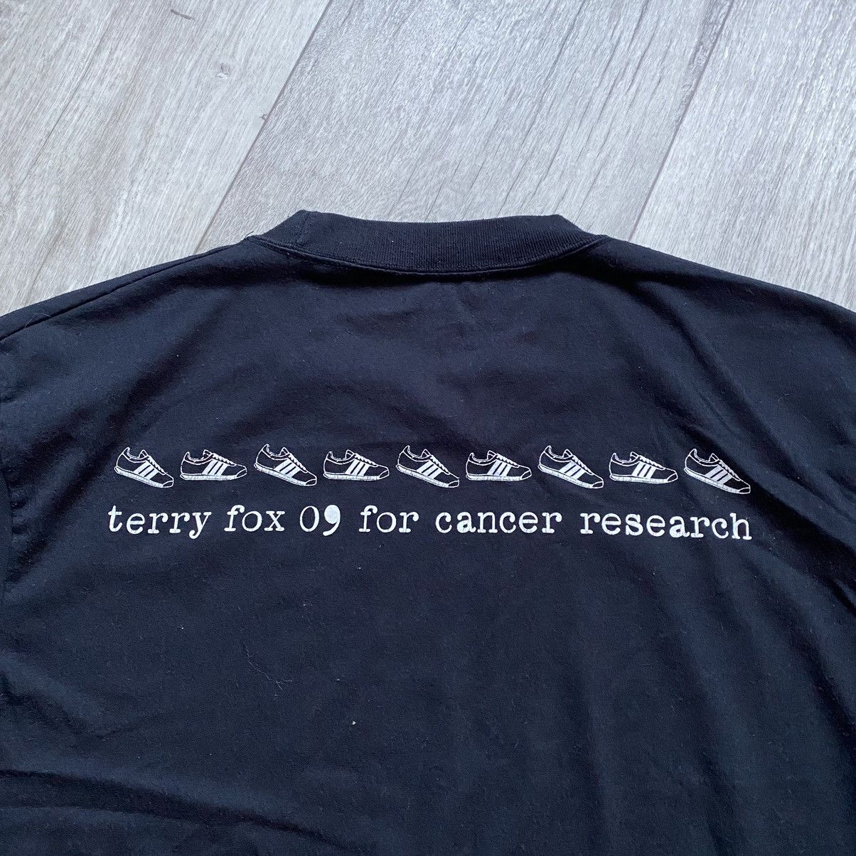 Band Tees VERY RARE TERRY FOX GRAPHIC FACE ADIDAS SHOES T SHIRT Size US M / EU 48-50 / 2 - 4 Thumbnail