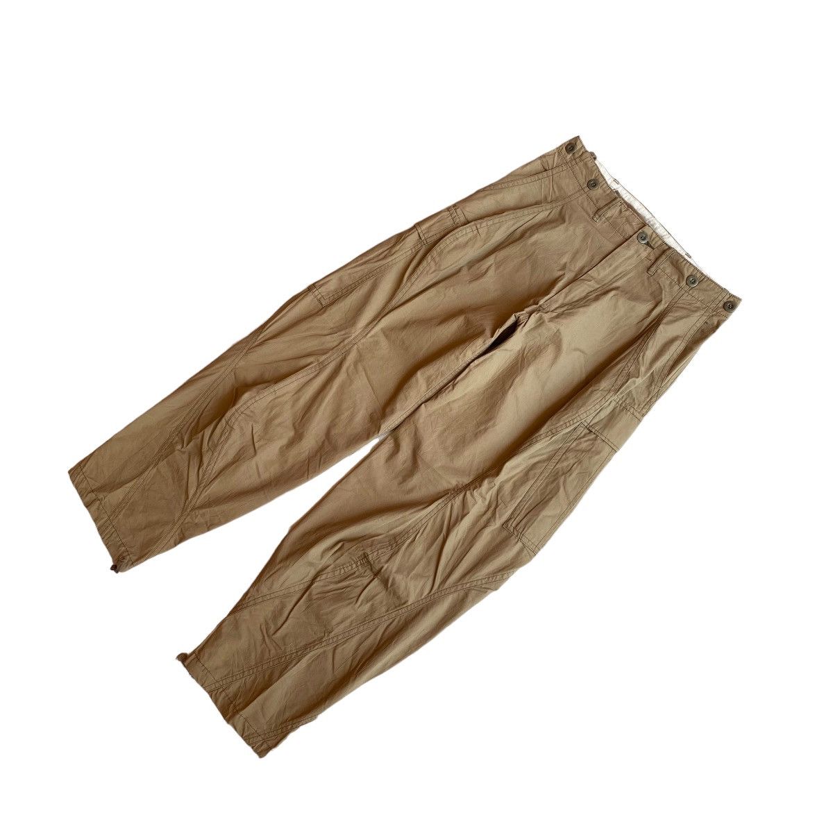 Japanese Brand × Kapital × gomme Gomme Homme Asymmetric Cargo Pants Size US 30 / EU 46 - 4 Thumbnail