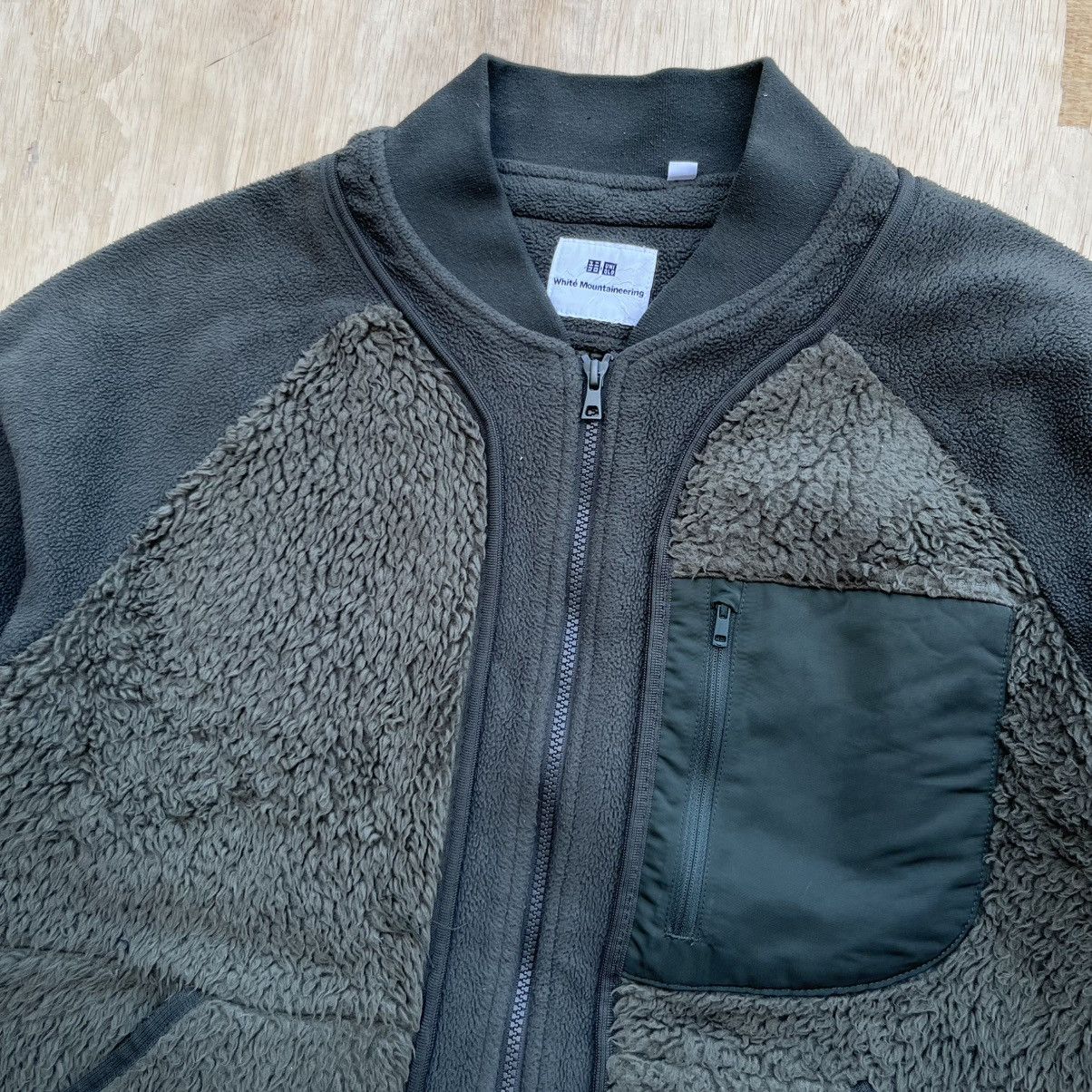 Uniqlo × White Mountaineering UNIQLO x WHITE MOUNTENERING FLEECE JACKET WINTER SESSION Size US L / EU 52-54 / 3 - 2 Thumbnail