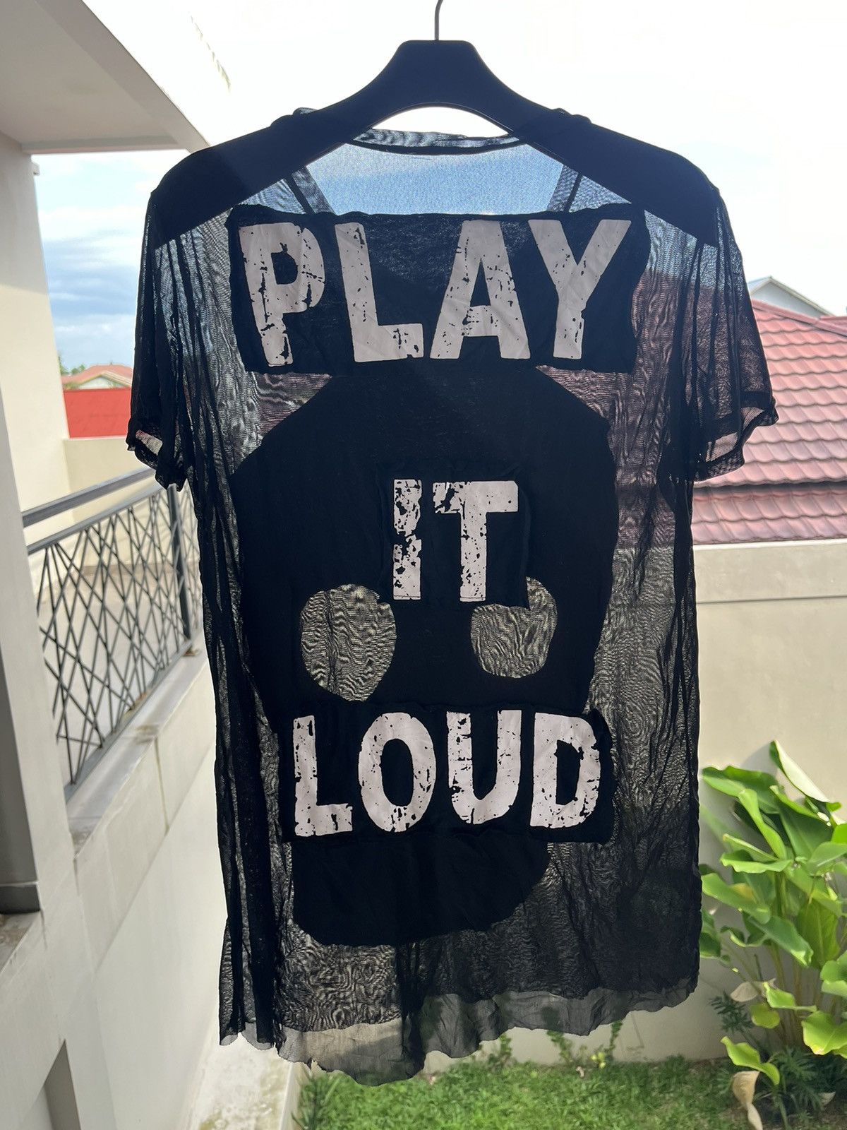 14th Addiction × KMRii × Yasuyuki Ishii JAPANESE GOTHIC PLAY IT LOUD SKULL SEDITIONARIES PUNK STYLE Size US M / EU 48-50 / 2 - 4 Thumbnail