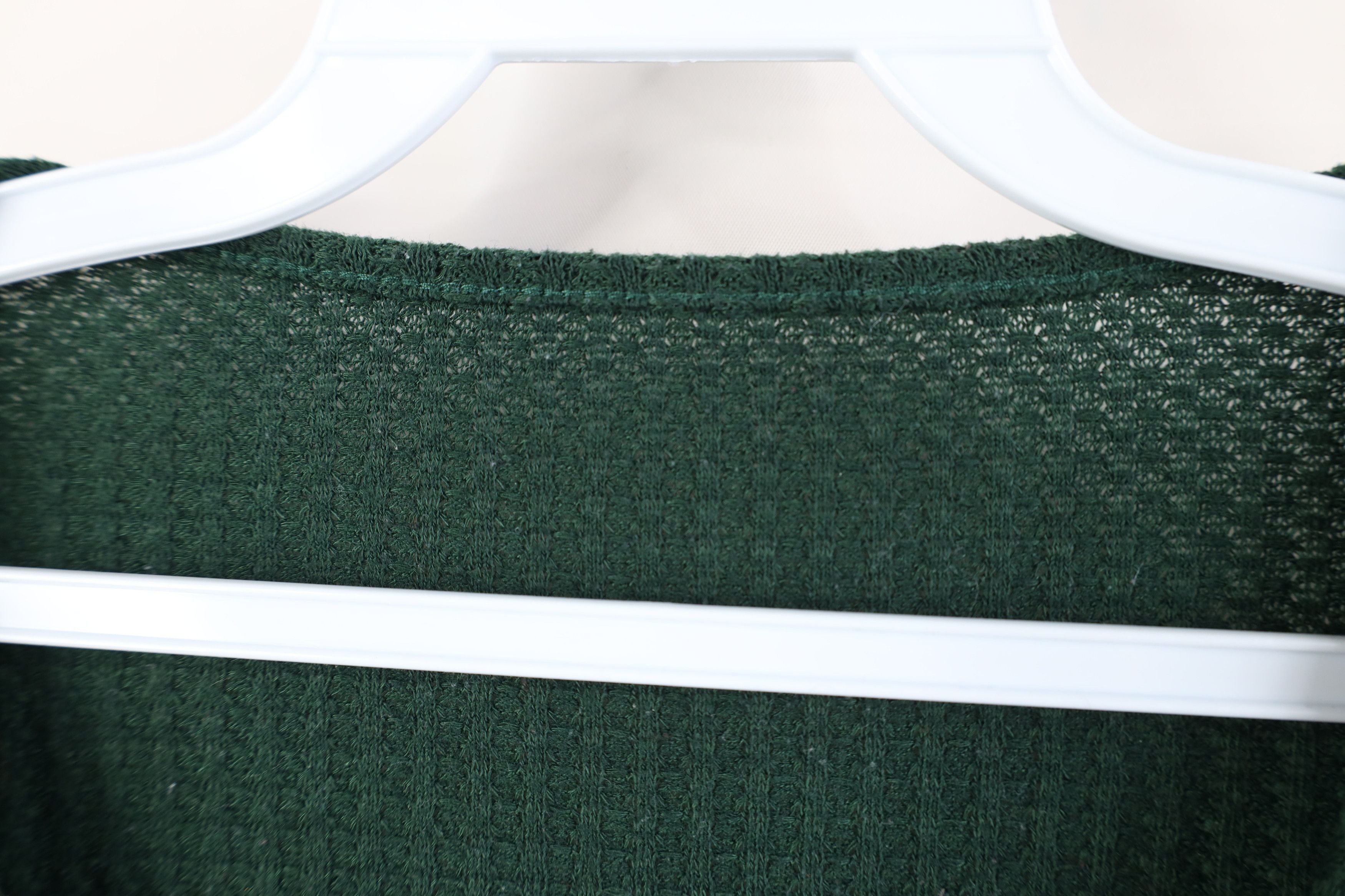 Vintage Vintage Y2K Streetwear Flower Thermal Waffle Knit T-Shirt Size XL / US 12-14 / IT 48-50 - 7 Thumbnail