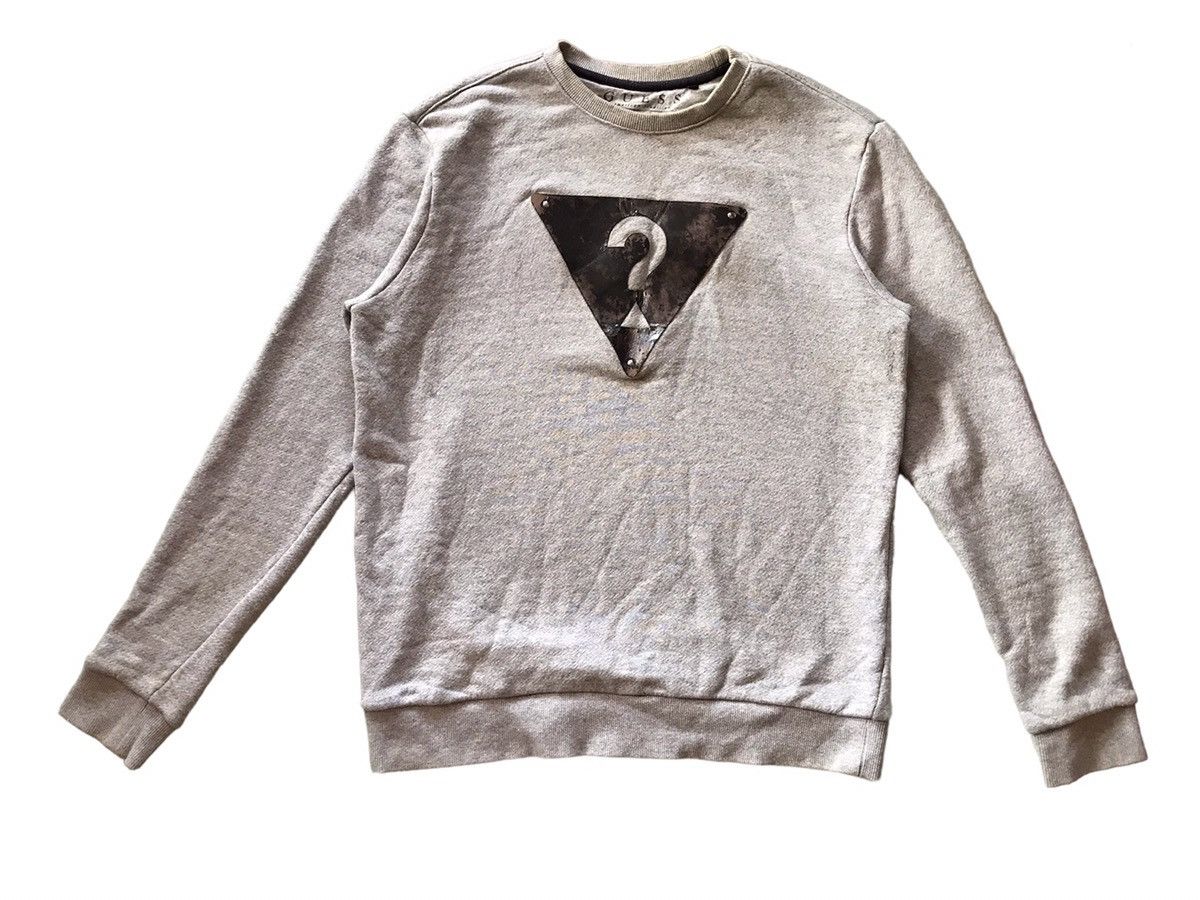 Guess Guess Big Logo Sweatshirt Size US XL / EU 56 / 4 - 1 Thumbnail