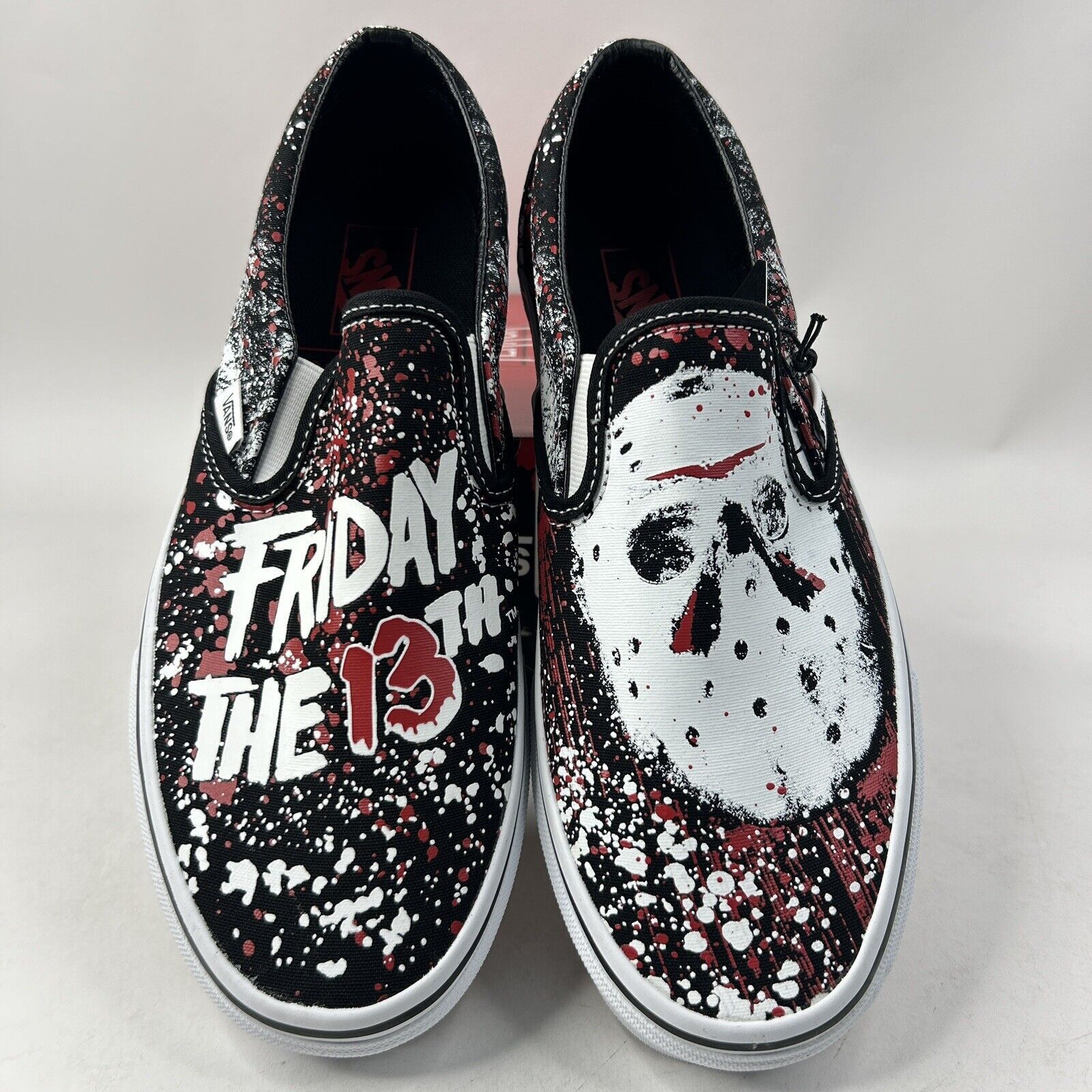 Vans Vans x House Of Terror Slip-On “Friday The 13th" 2024 Size US 8.5 / EU 41-42 - 1 Thumbnail
