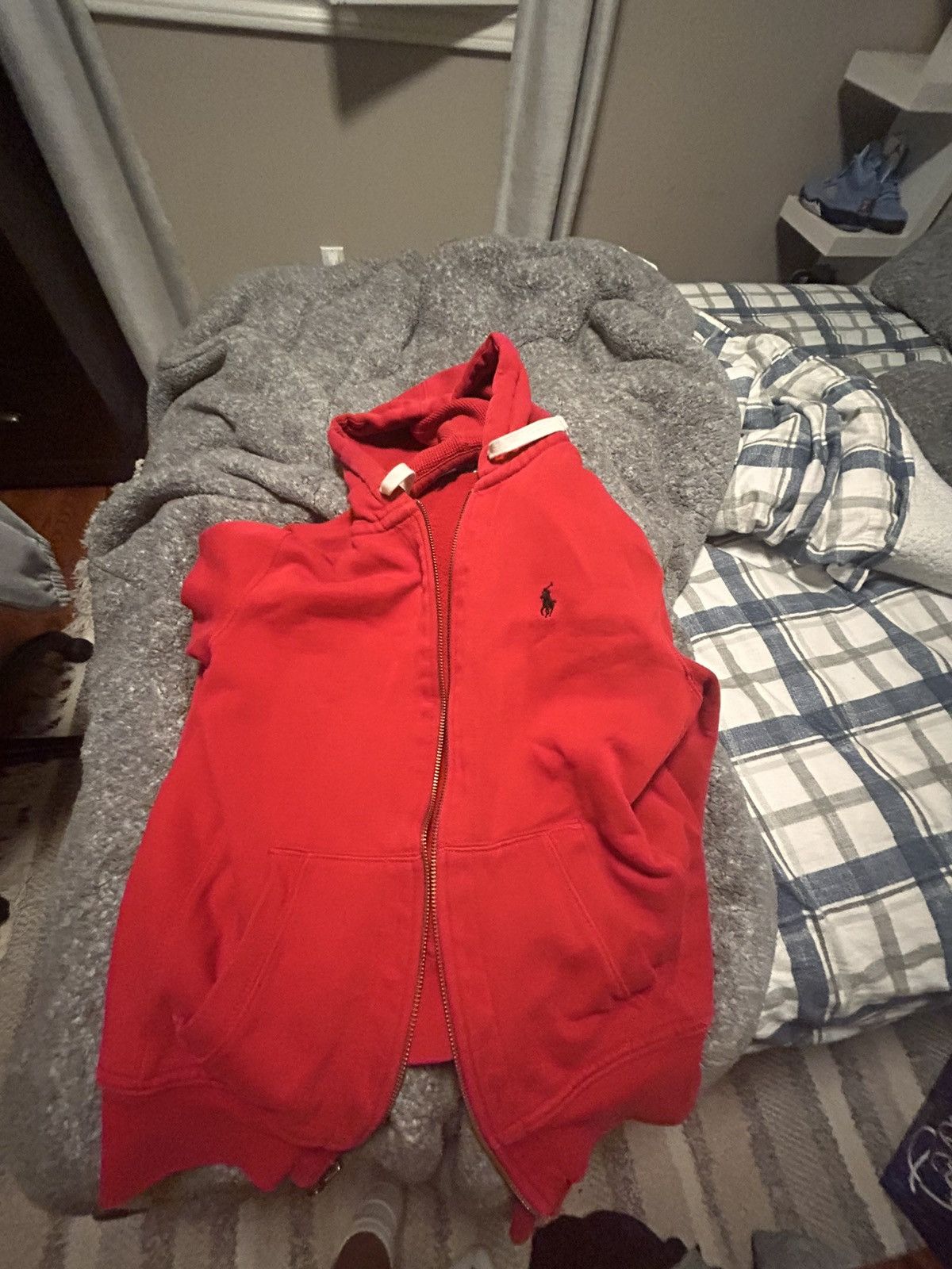 Polo Ralph Lauren Red polo zip up Size US S / EU 44-46 / 1 - 3 Thumbnail