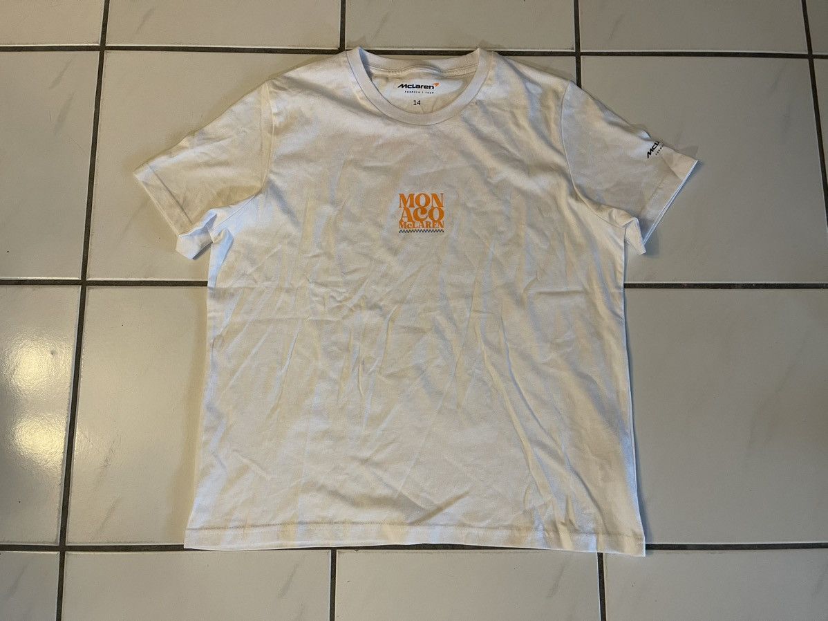 Formula 1 McLaren F1 Team Men's Size 14 Monaco T-Shirt Size US M / EU 48-50 / 2 - 1 Thumbnail