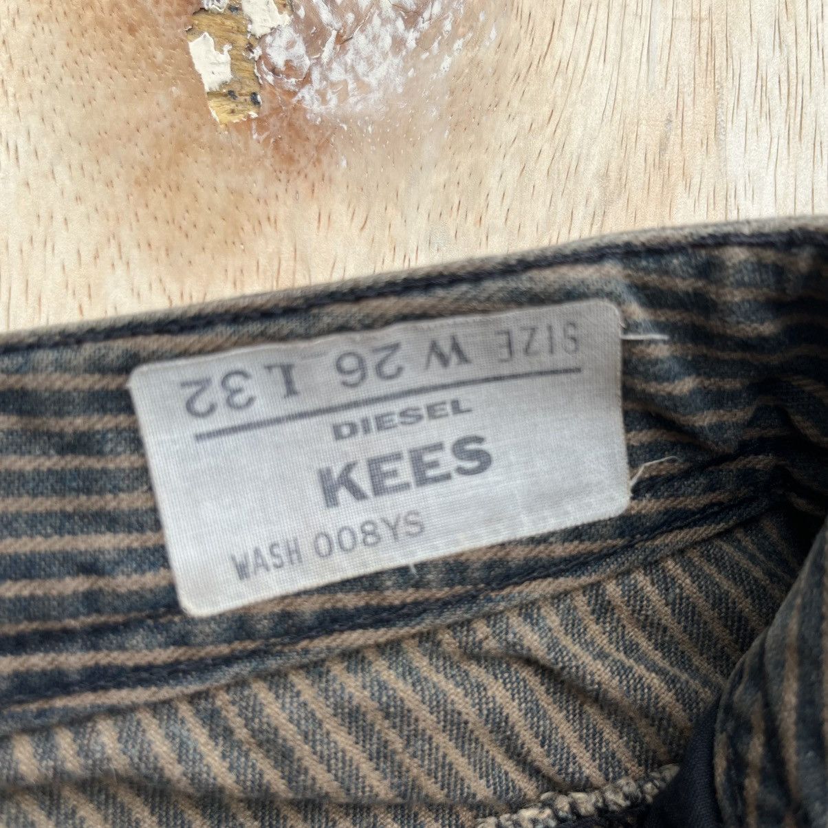 Diesel DIESEL INDUSTRY FLARED VTG LIKE SPREAD EVENLY OIL STAINS Size 26" / US 2 / IT 38 - 6 Thumbnail