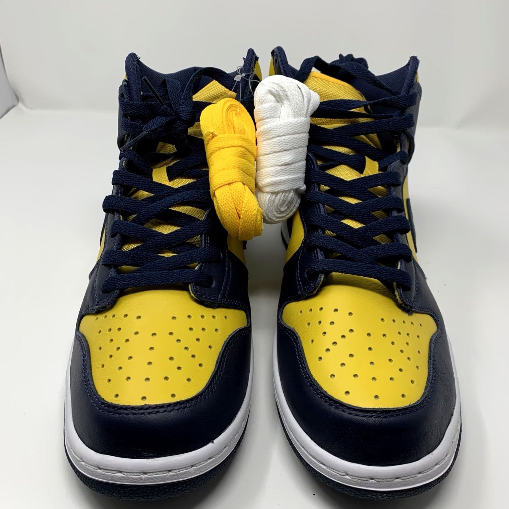 Nike Nike Dunk High SP 2020 Michigan Men's Size 12 Size US 12 / EU 45 - 2 Thumbnail