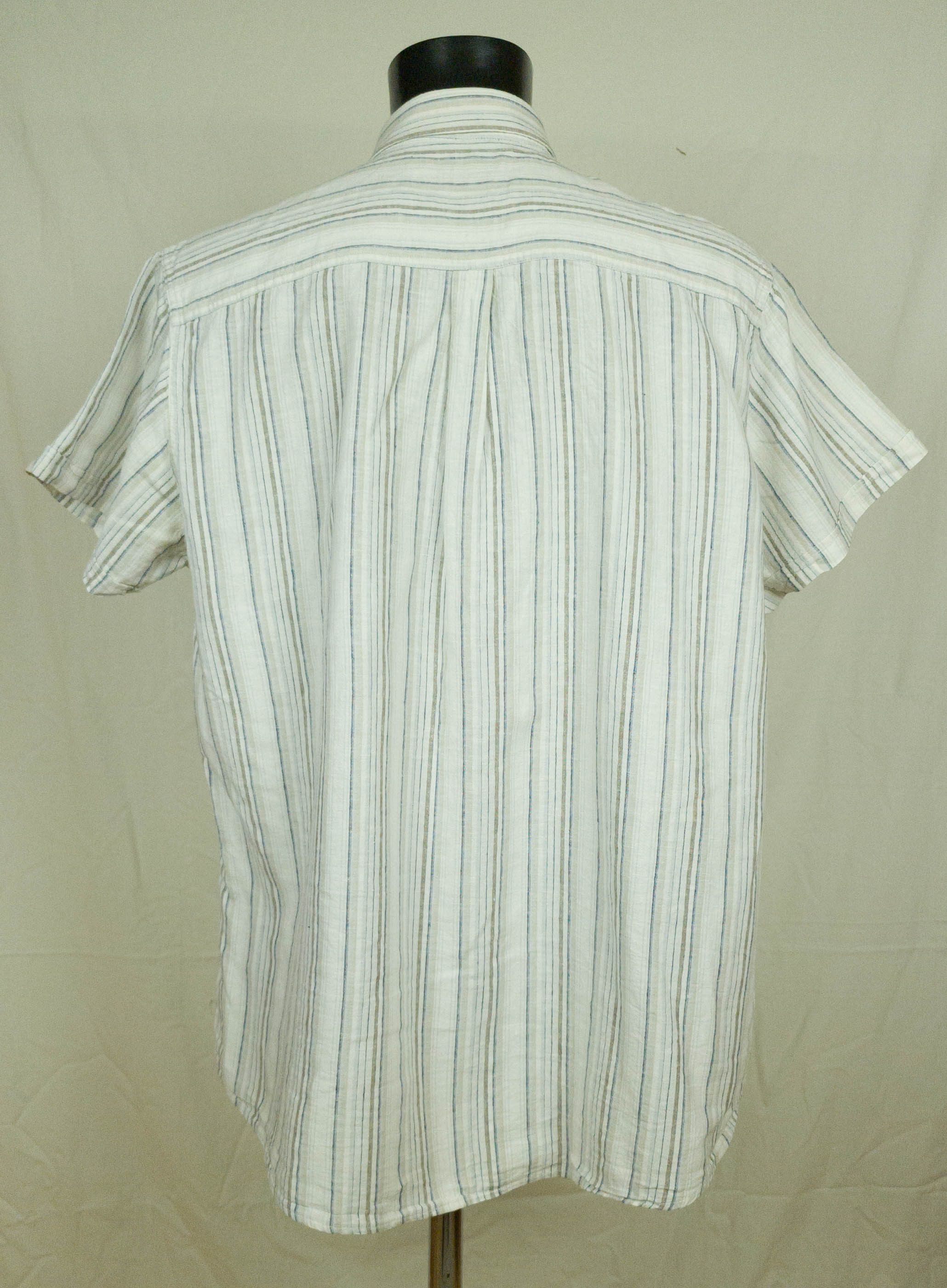 Other DRESSMANN SHIRT SHORT SLEEVE LINEN COTTON SIZE XXL VGC Size US XXL / EU 58 / 5 - 2 Thumbnail