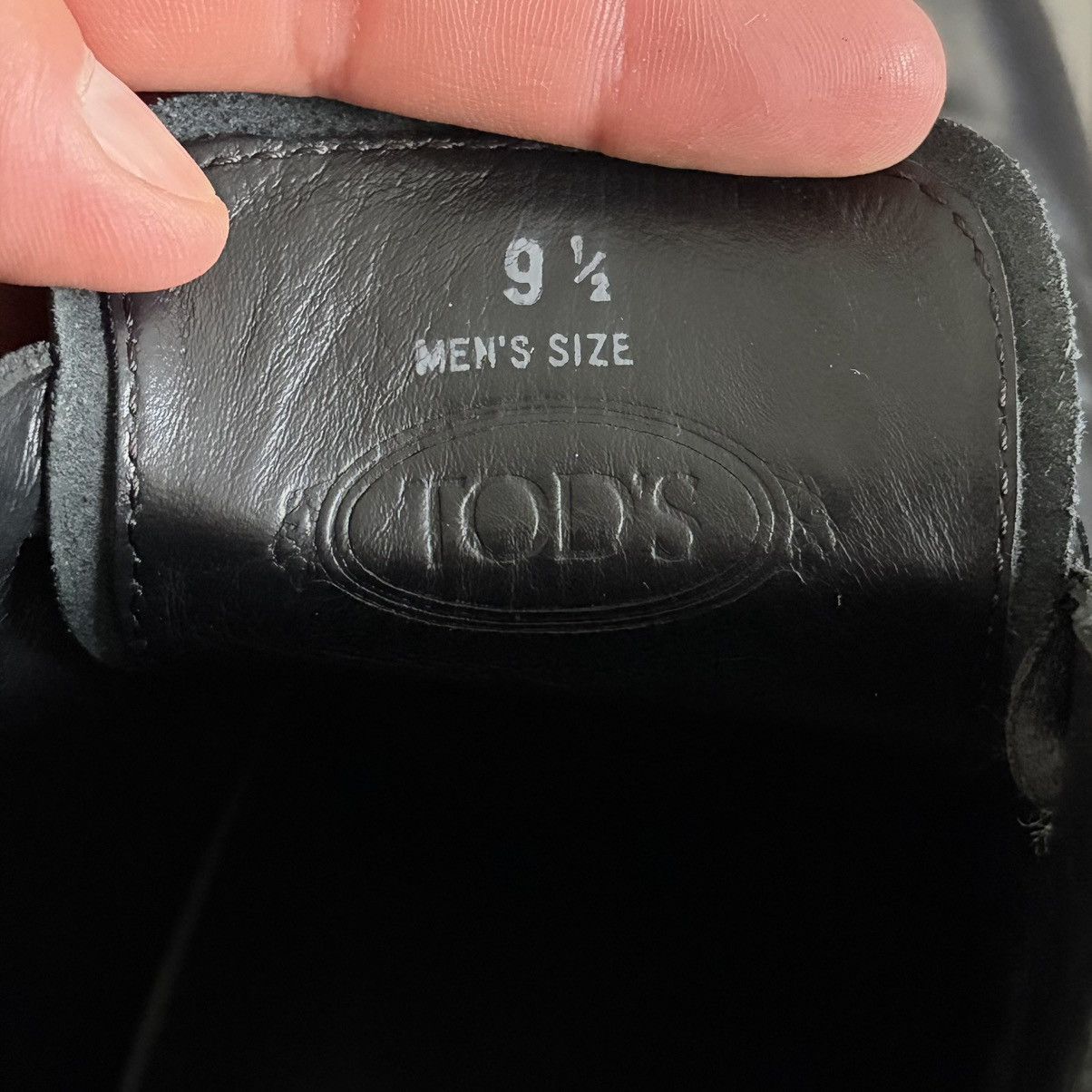 Tod's Tod's Black Leather Chukka Boots Size US 9.5 / EU 42-43 - 9 Thumbnail