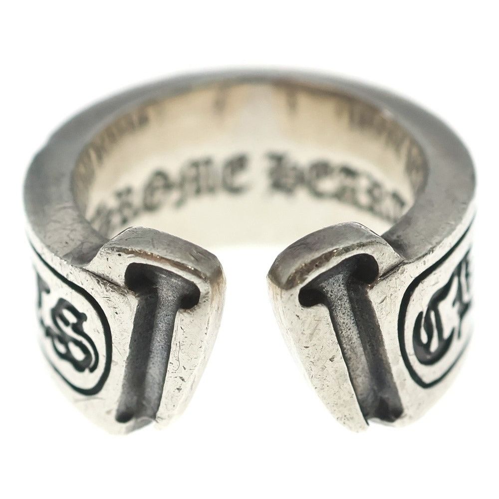Chrome Hearts Chrome Hearts Scroll Label Ring Silver BCA383 Size ONE SIZE - 2 Thumbnail