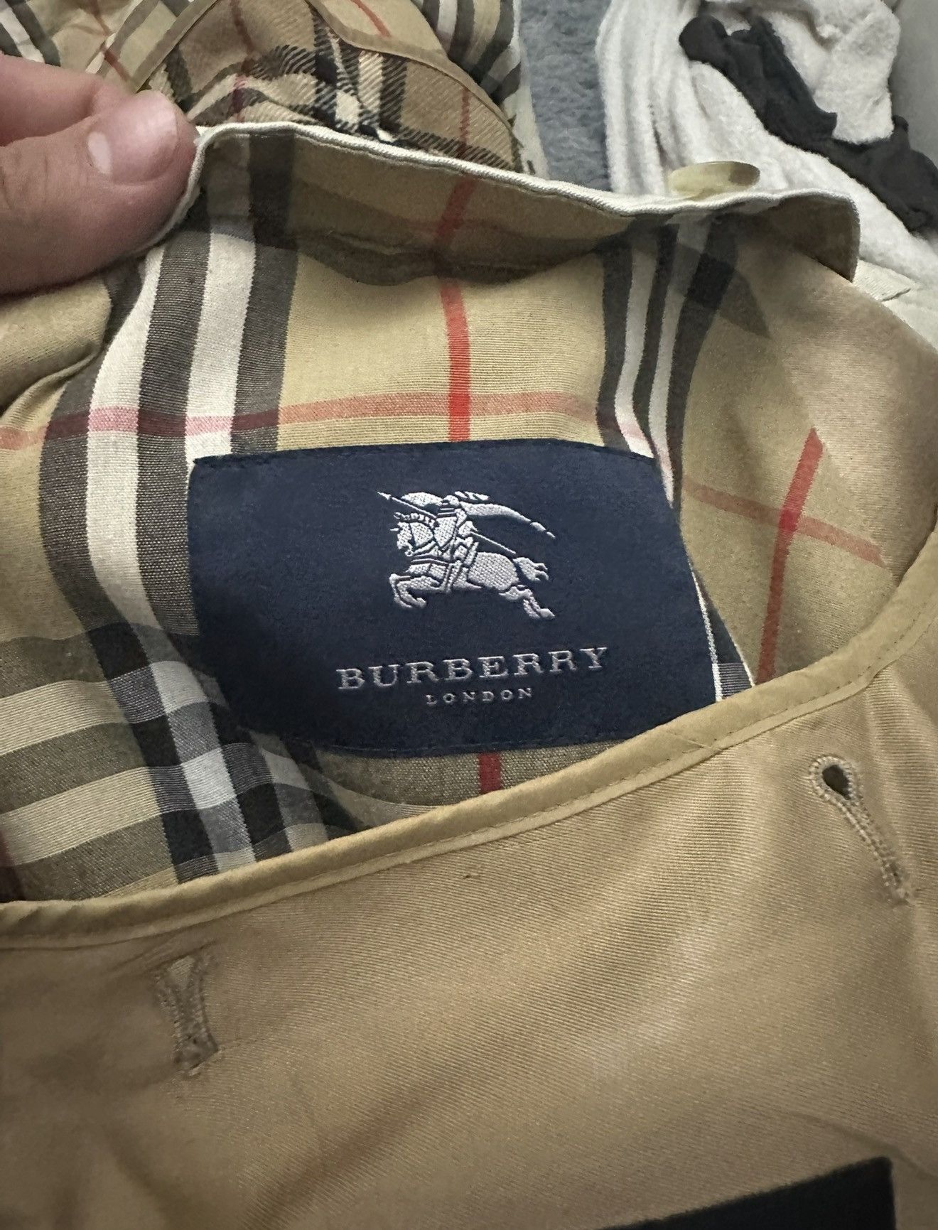 Burberry Burberry coat Size US M / EU 48-50 / 2 - 10 Thumbnail