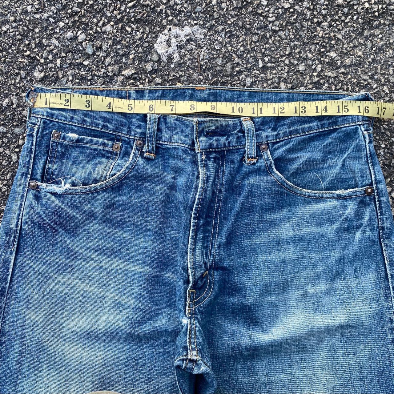 Kapital Vintage 90s Levis 503 Distressed Denim Size US 32 / EU 48 - 5 Thumbnail