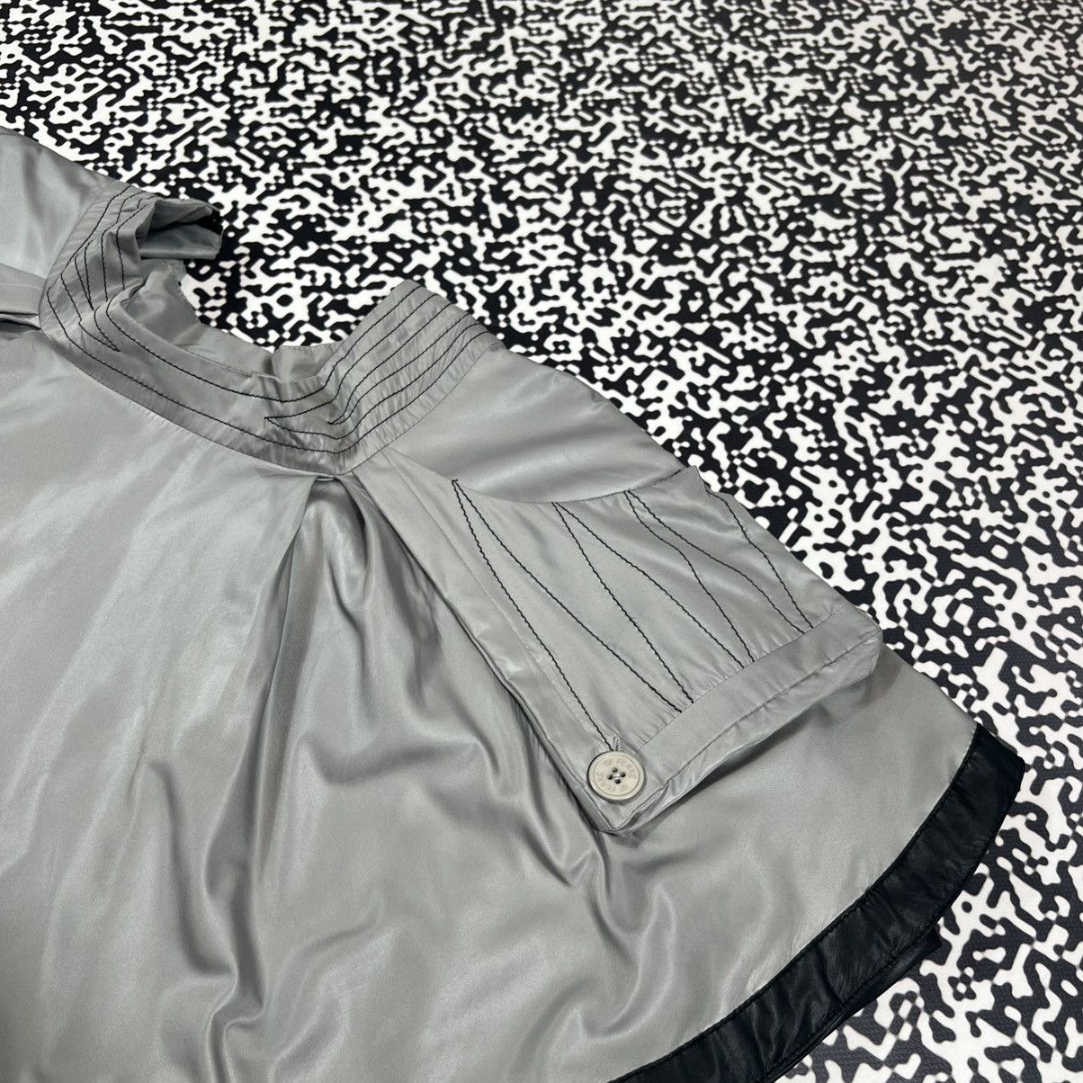 GF Ferre Vintage Y2K GF FERRE Gianfranco Flared Mini Skirt Luxury Size 26" / US 2 / IT 38 - 10 Thumbnail