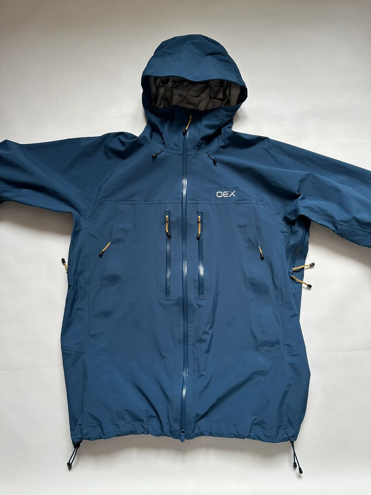 Arc'teryx Oex Jacket Mens Blue Windbreaker Waterproof Rain Hiking XL Size US XL / EU 56 / 4 - 4 Thumbnail