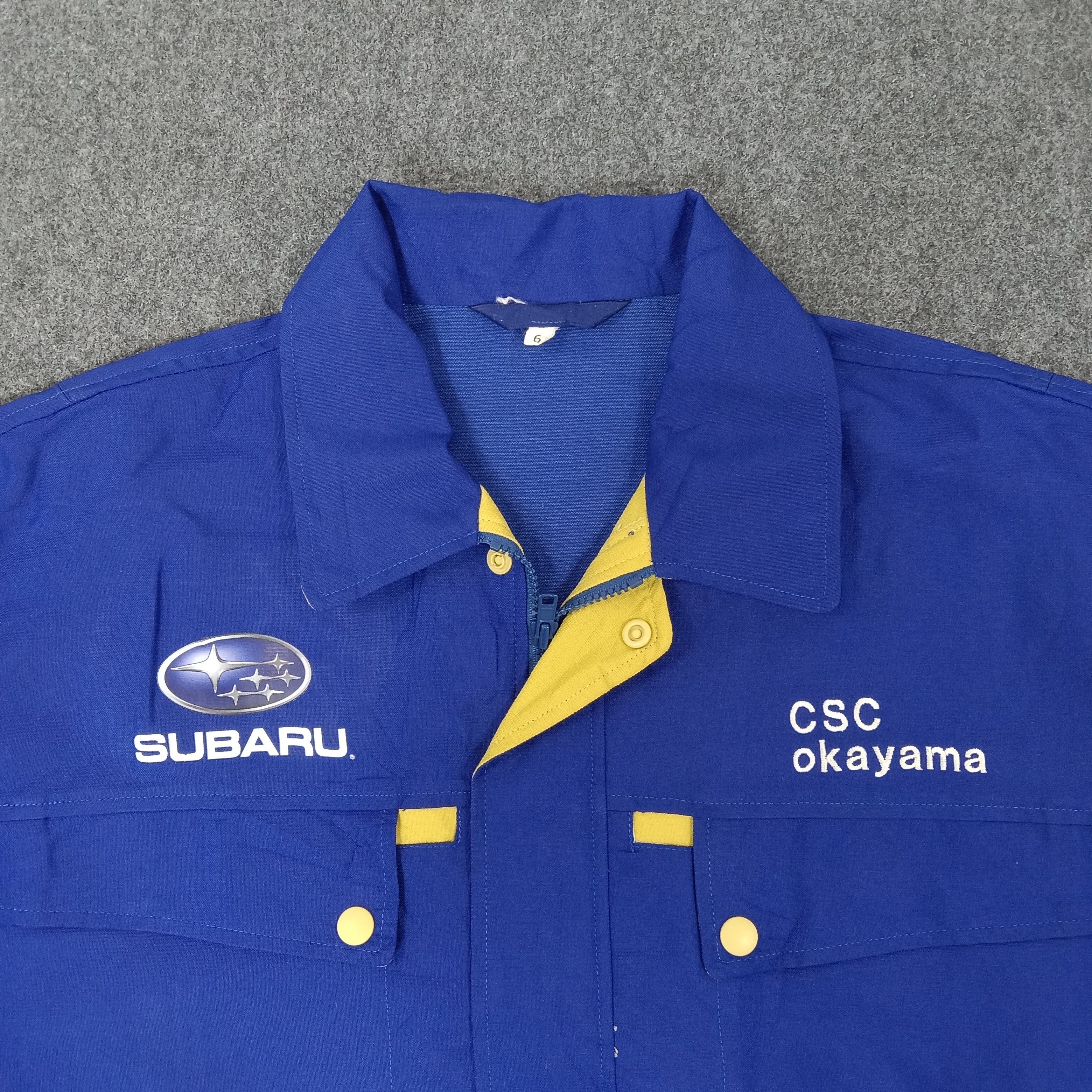 Vintage Subaru Japanese Motorsports Team Custom Art Jacket Size US M / EU 48-50 / 2 - 4 Thumbnail
