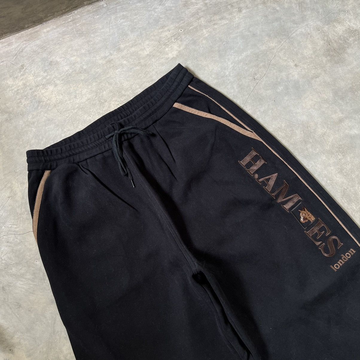 Vintage Vintage 90s Hardy Amies Sport London Sweat Baggy Pants Size US 36 / EU 52 - 3 Thumbnail