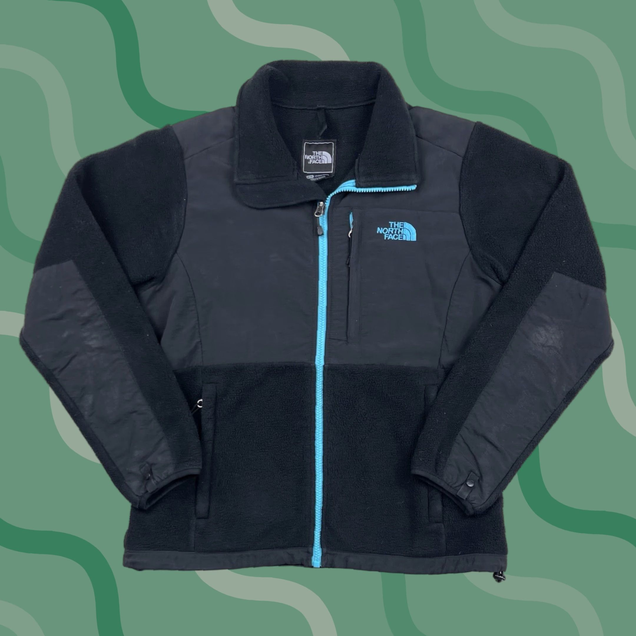 The North Face The North Face Denali Jacket Womens Medium Black Fleece Zip Up Polartec Jacket Size M / US 6-8 / IT 42-44 - 1 Thumbnail